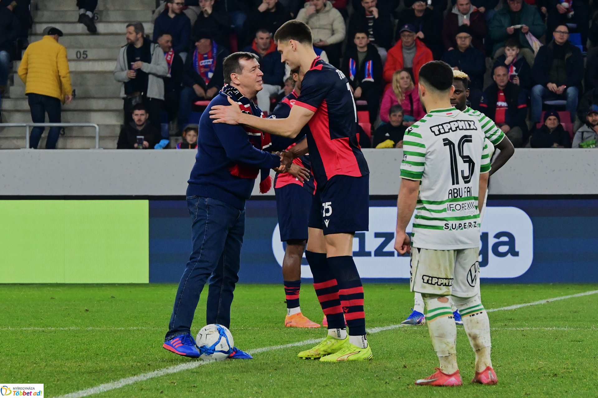Nyíregyháza Spartacus FC - Ferencváros TC 2026. tavasz