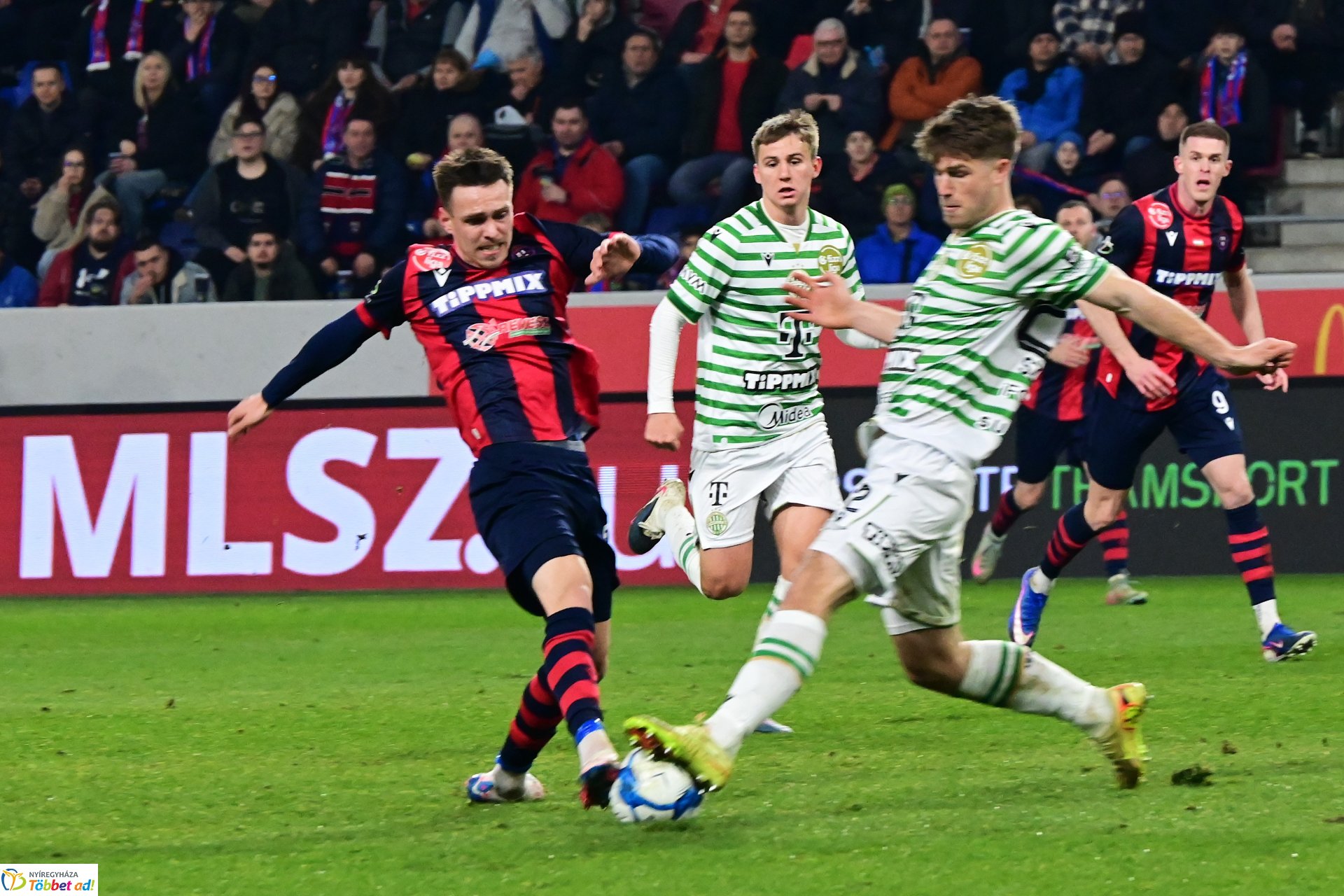 Nyíregyháza Spartacus FC - Ferencváros TC 2026. tavasz