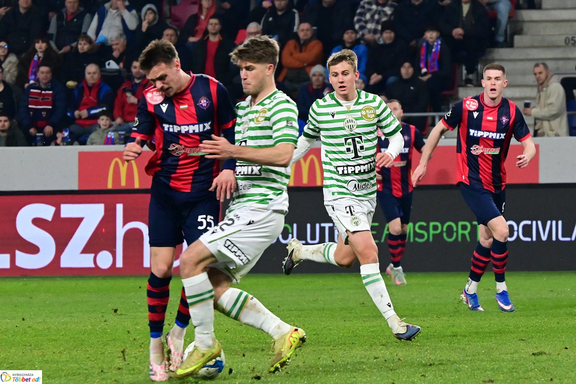 Nyíregyháza Spartacus FC - Ferencváros TC 2026. tavasz