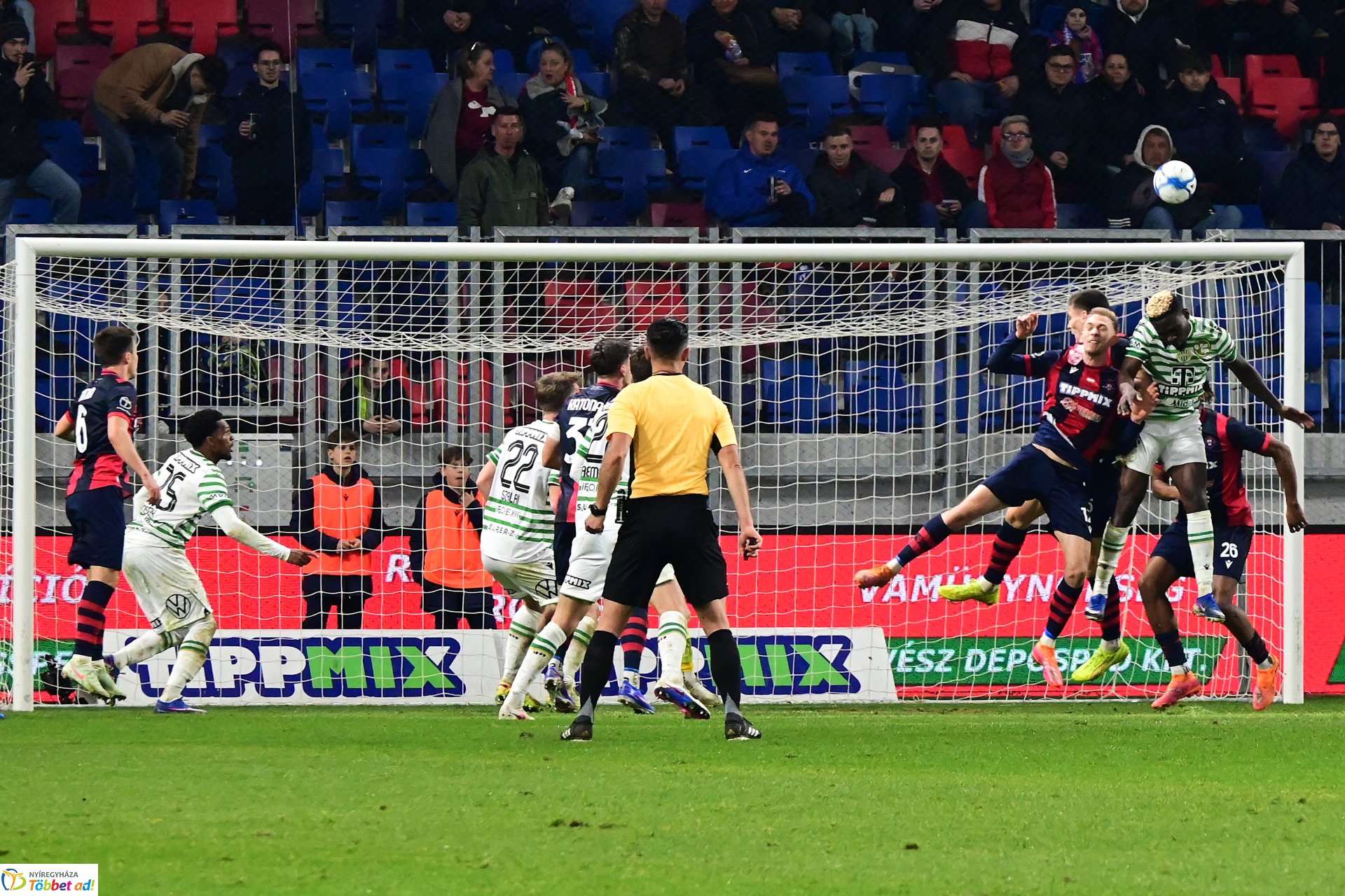 Nyíregyháza Spartacus FC - Ferencváros TC 2026. tavasz