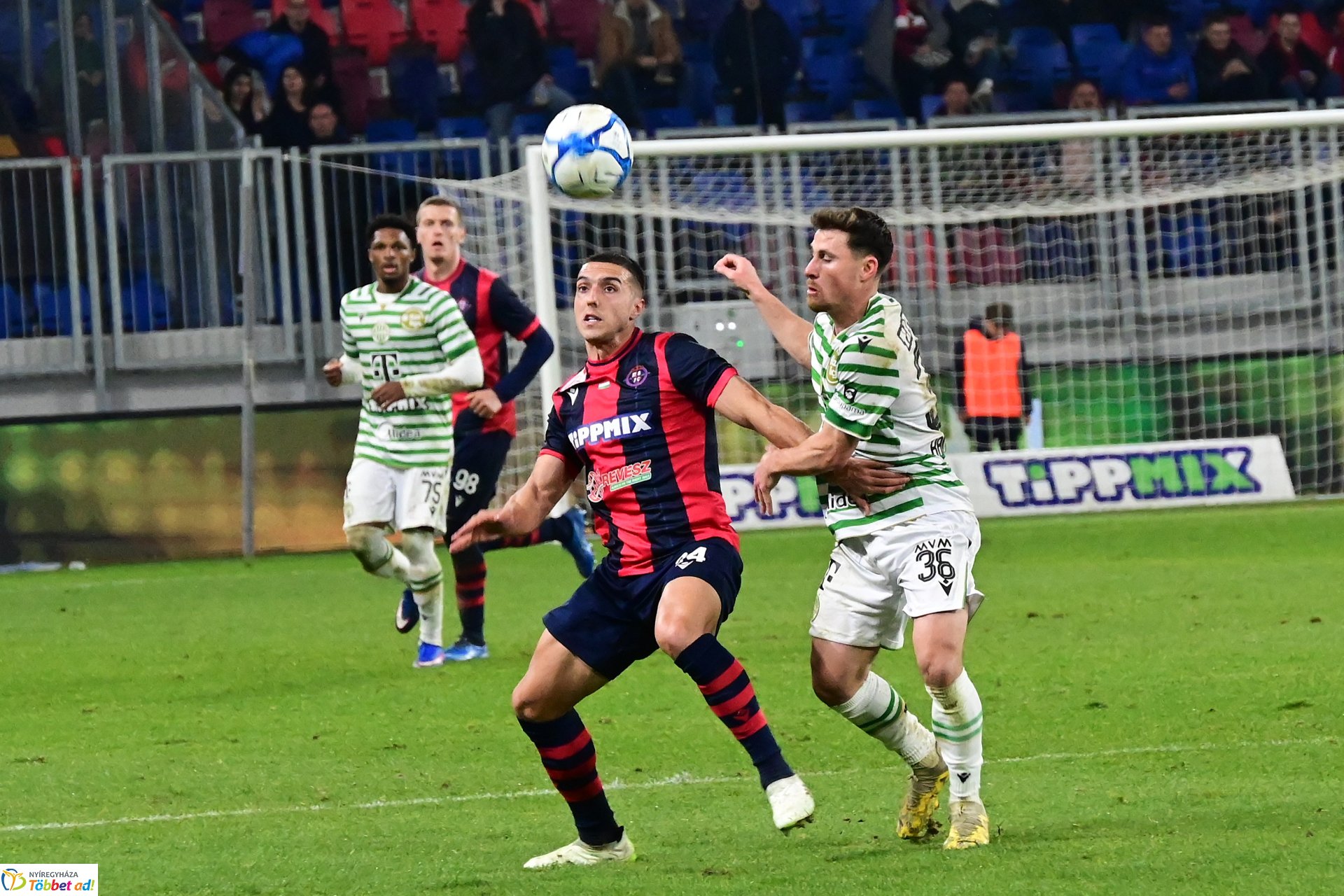 Nyíregyháza Spartacus FC - Ferencváros TC 2026. tavasz