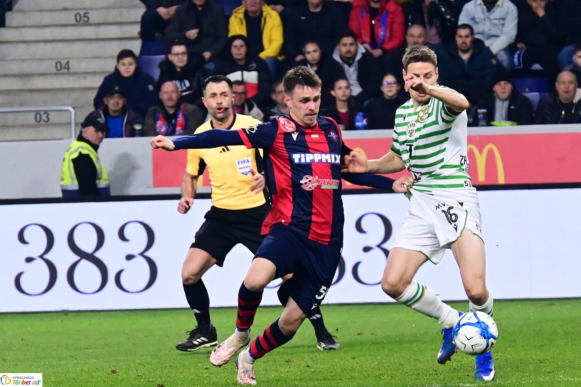 Nyíregyháza Spartacus FC - Ferencváros TC 2026. tavasz