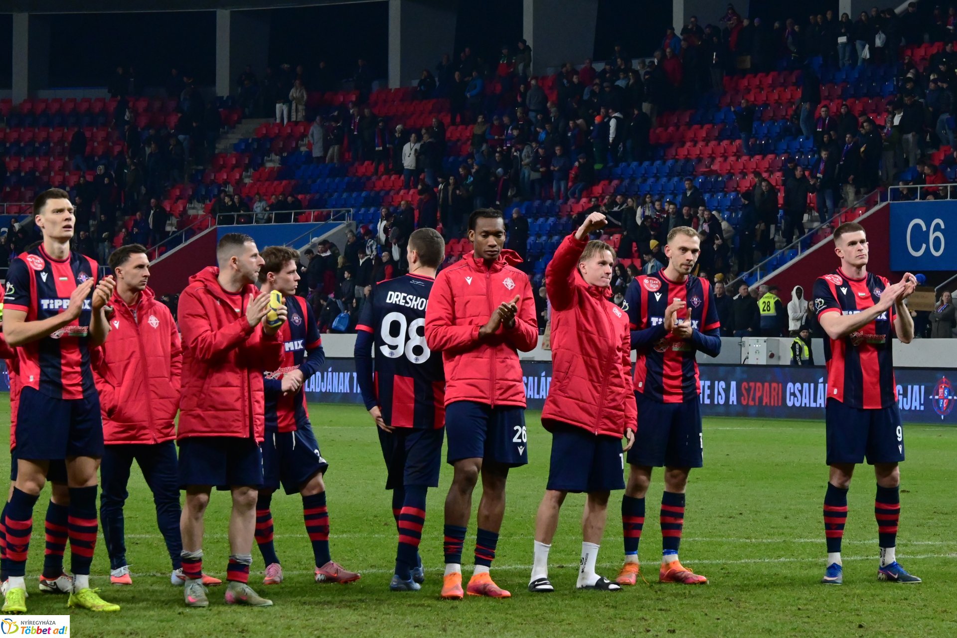 Nyíregyháza Spartacus FC - Ferencváros TC 2026. tavasz