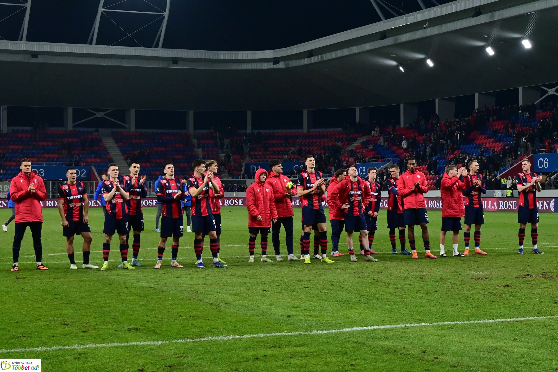 Nyíregyháza Spartacus FC - Ferencváros TC 2026. tavasz