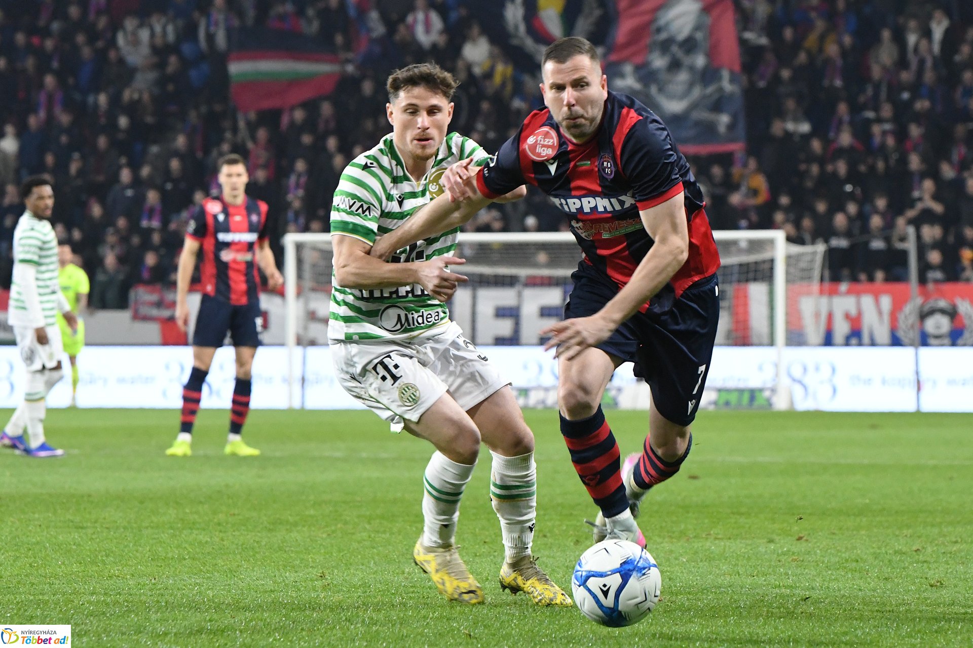 Nyíregyháza Spartacus FC - Ferencváros TC 2026. tavasz