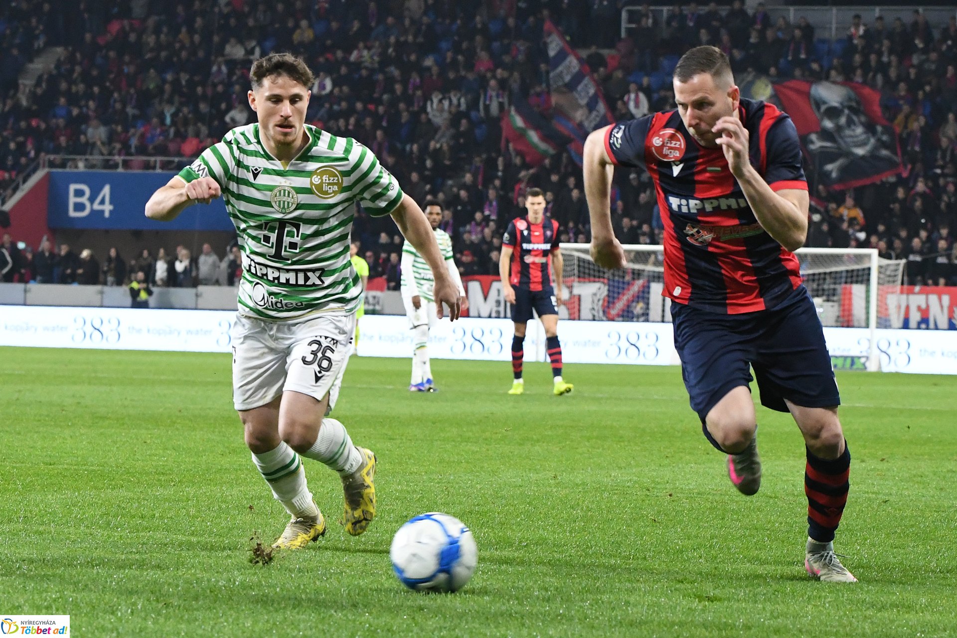 Nyíregyháza Spartacus FC - Ferencváros TC 2026. tavasz