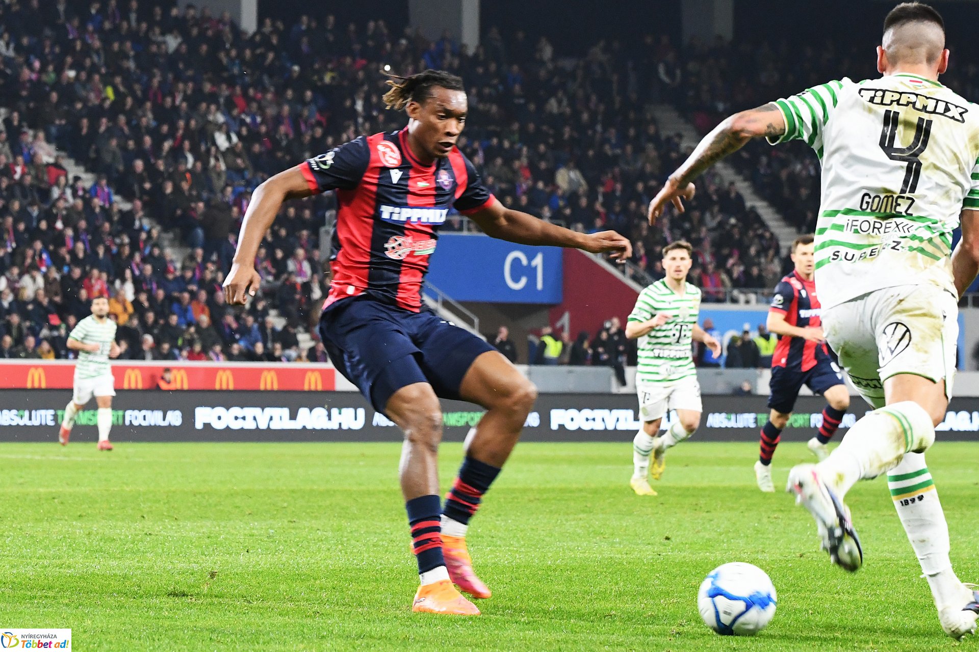 Nyíregyháza Spartacus FC - Ferencváros TC 2026. tavasz