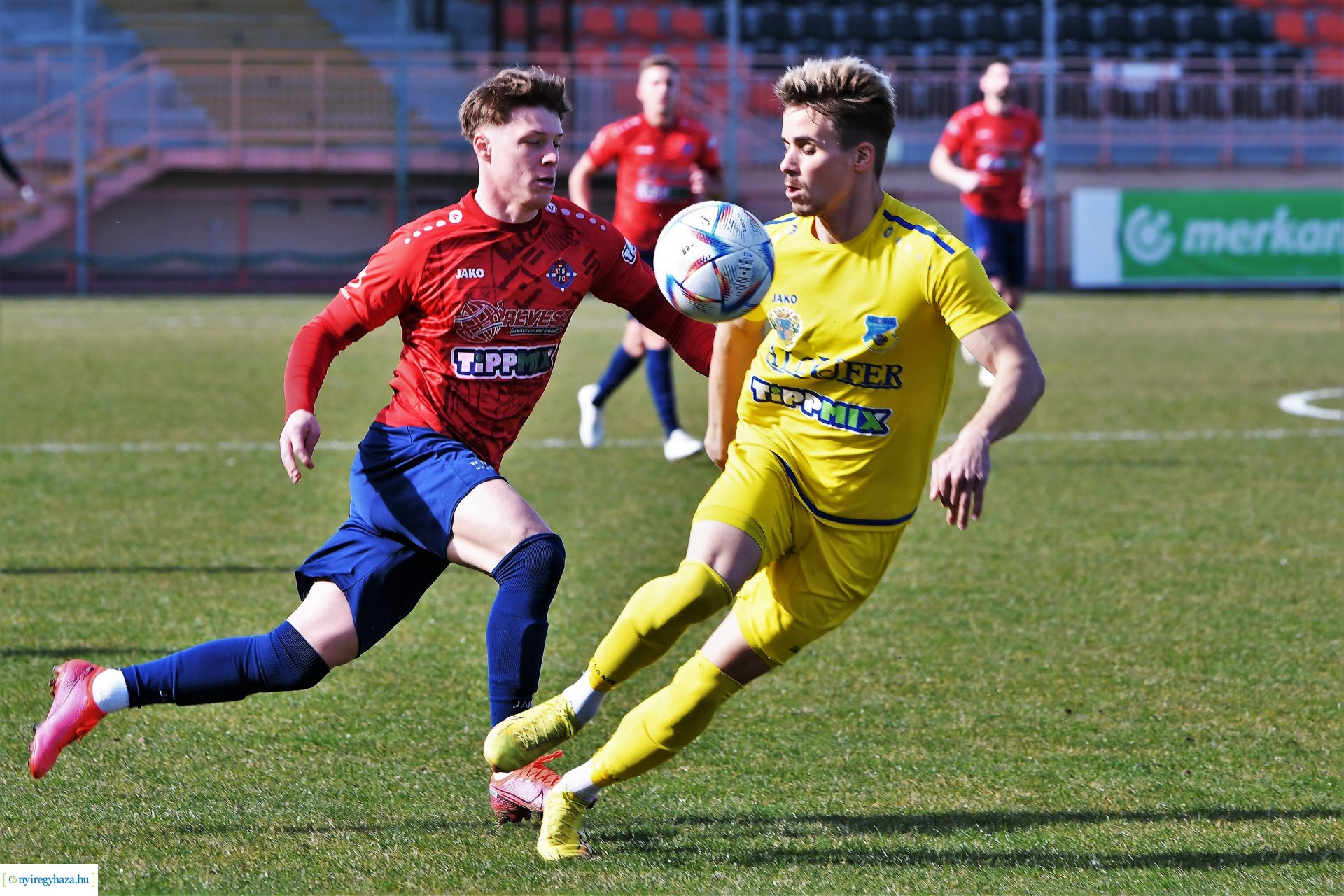 Nyíregyháza Spartacus FC - Gyirmót FC labdarúgó mérkőzés 2023. tavasz