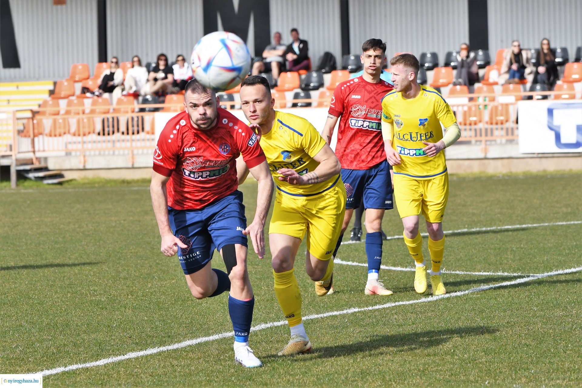 Nyíregyháza Spartacus FC - Gyirmót FC labdarúgó mérkőzés 2023. tavasz