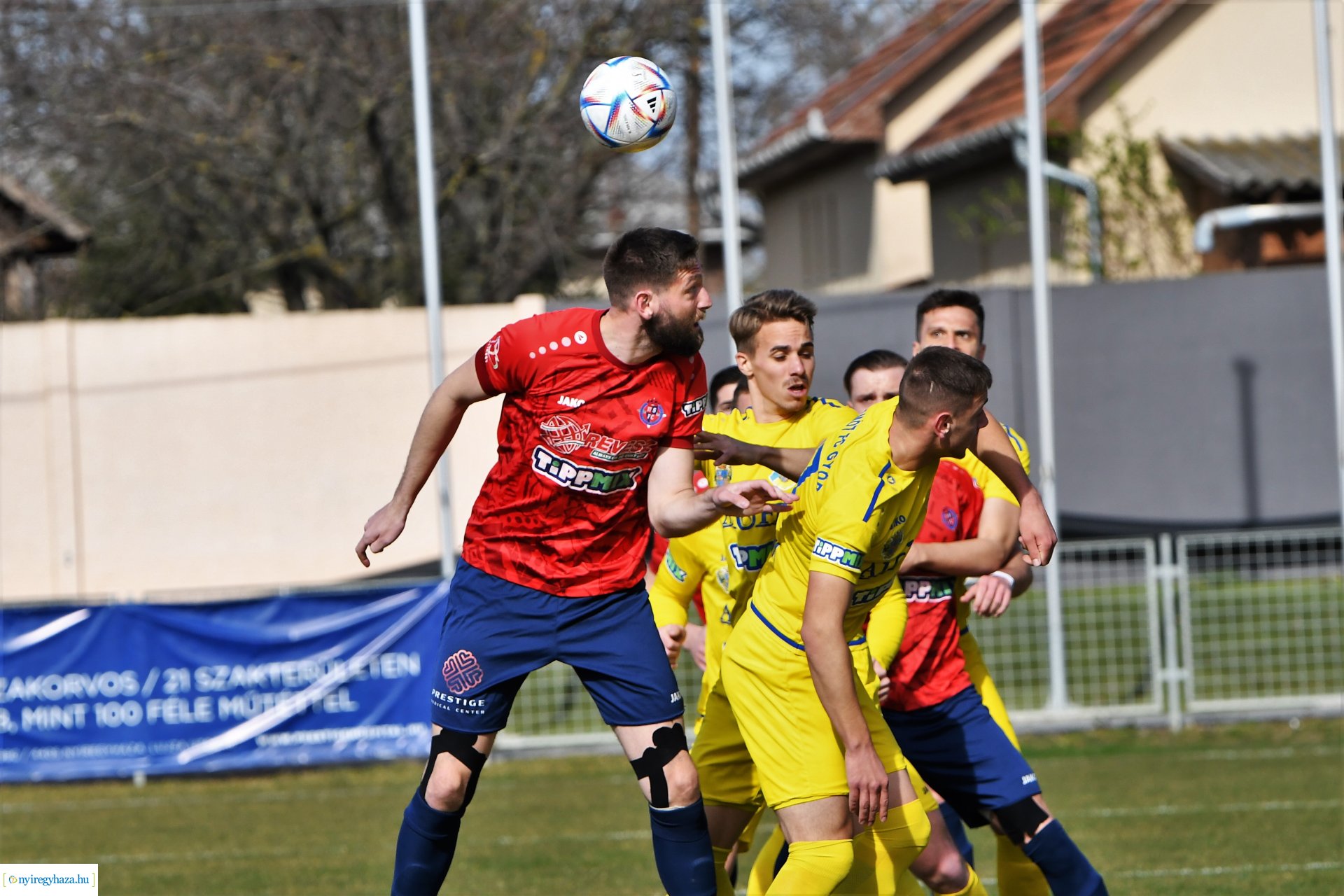 Nyíregyháza Spartacus FC - Gyirmót FC labdarúgó mérkőzés 2023. tavasz