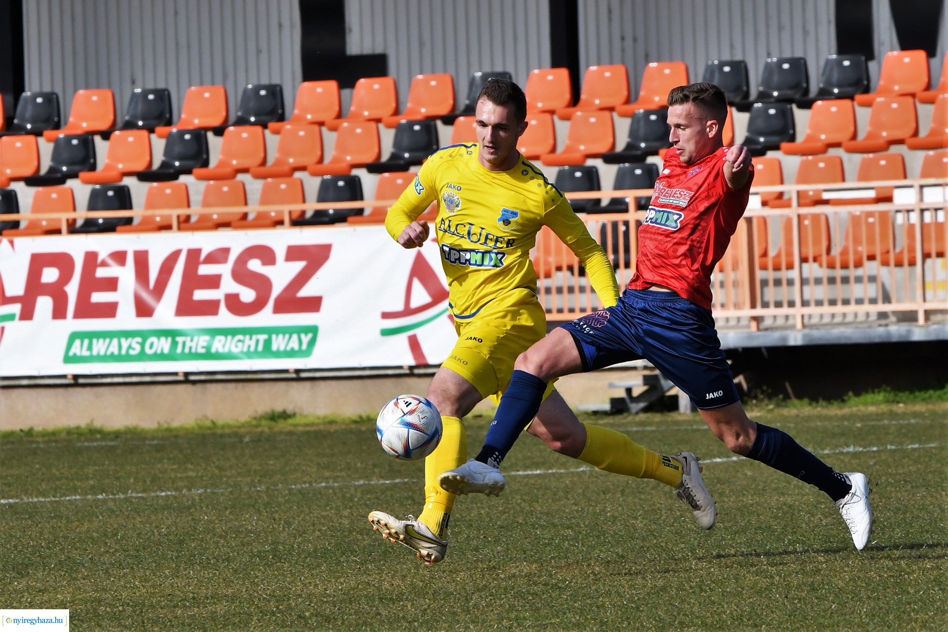 Nyíregyháza Spartacus FC - Gyirmót FC labdarúgó mérkőzés 2023. tavasz