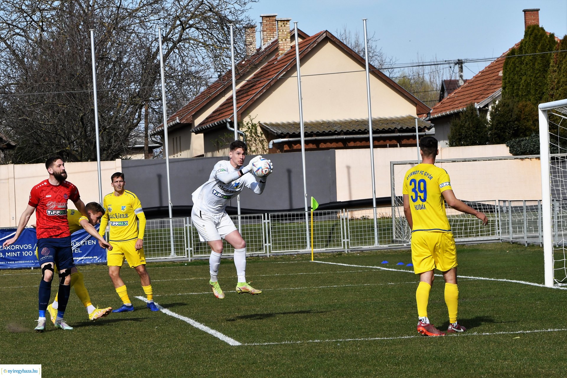 Nyíregyháza Spartacus FC - Gyirmót FC labdarúgó mérkőzés 2023. tavasz