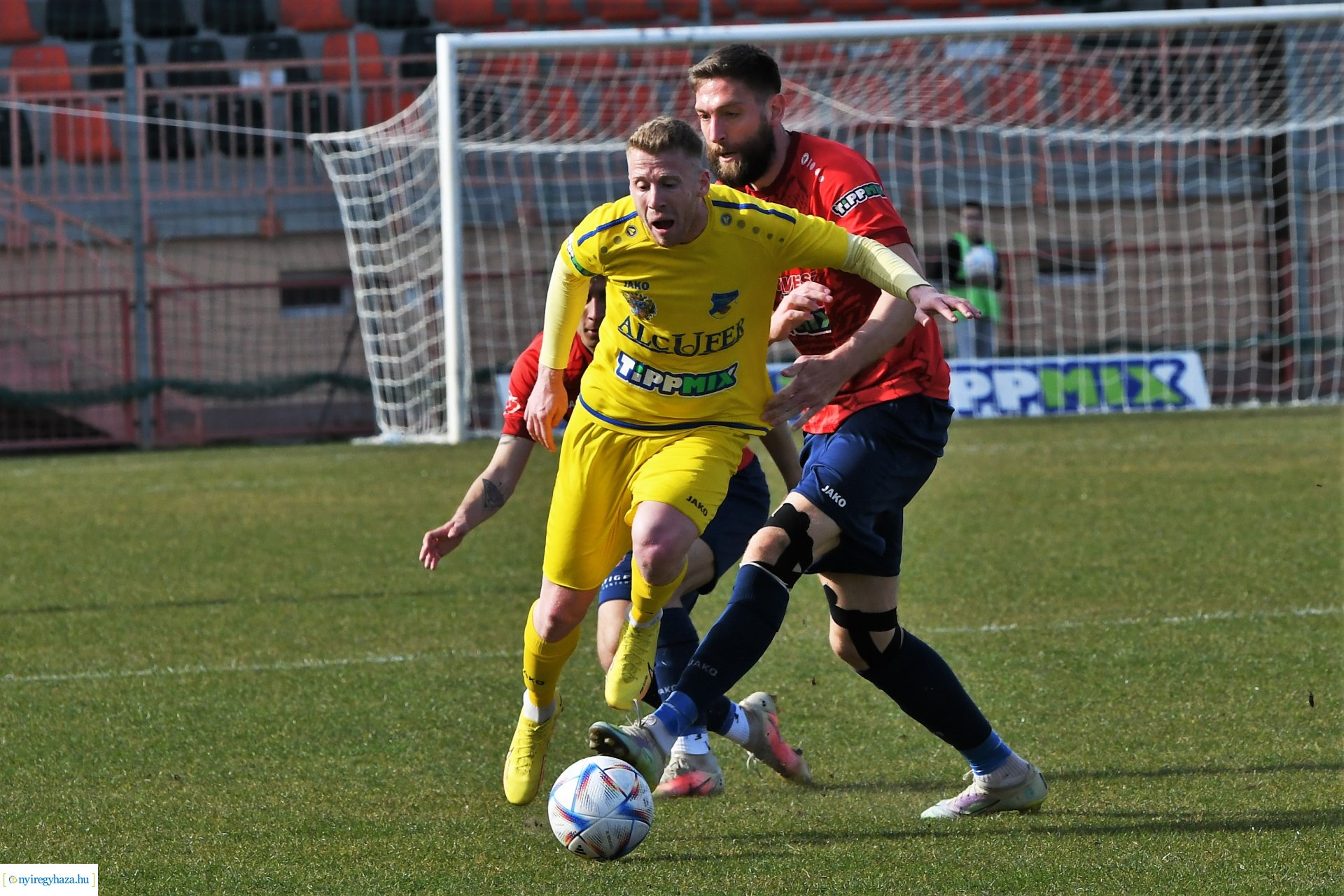 Nyíregyháza Spartacus FC - Gyirmót FC labdarúgó mérkőzés 2023. tavasz