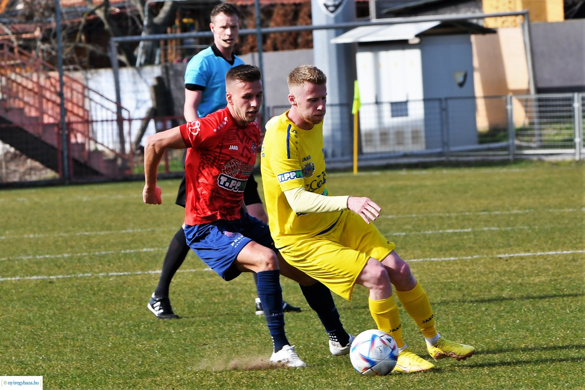 Nyíregyháza Spartacus FC - Gyirmót FC labdarúgó mérkőzés 2023. tavasz