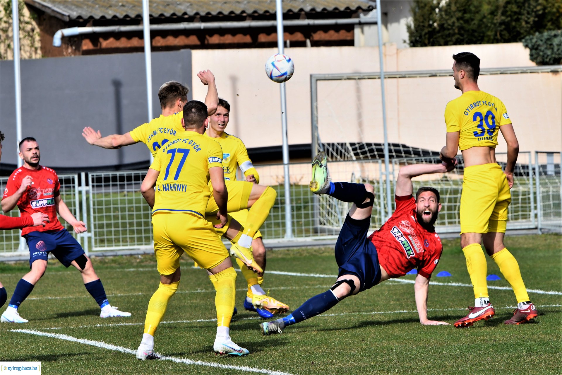 Nyíregyháza Spartacus FC - Gyirmót FC labdarúgó mérkőzés 2023. tavasz
