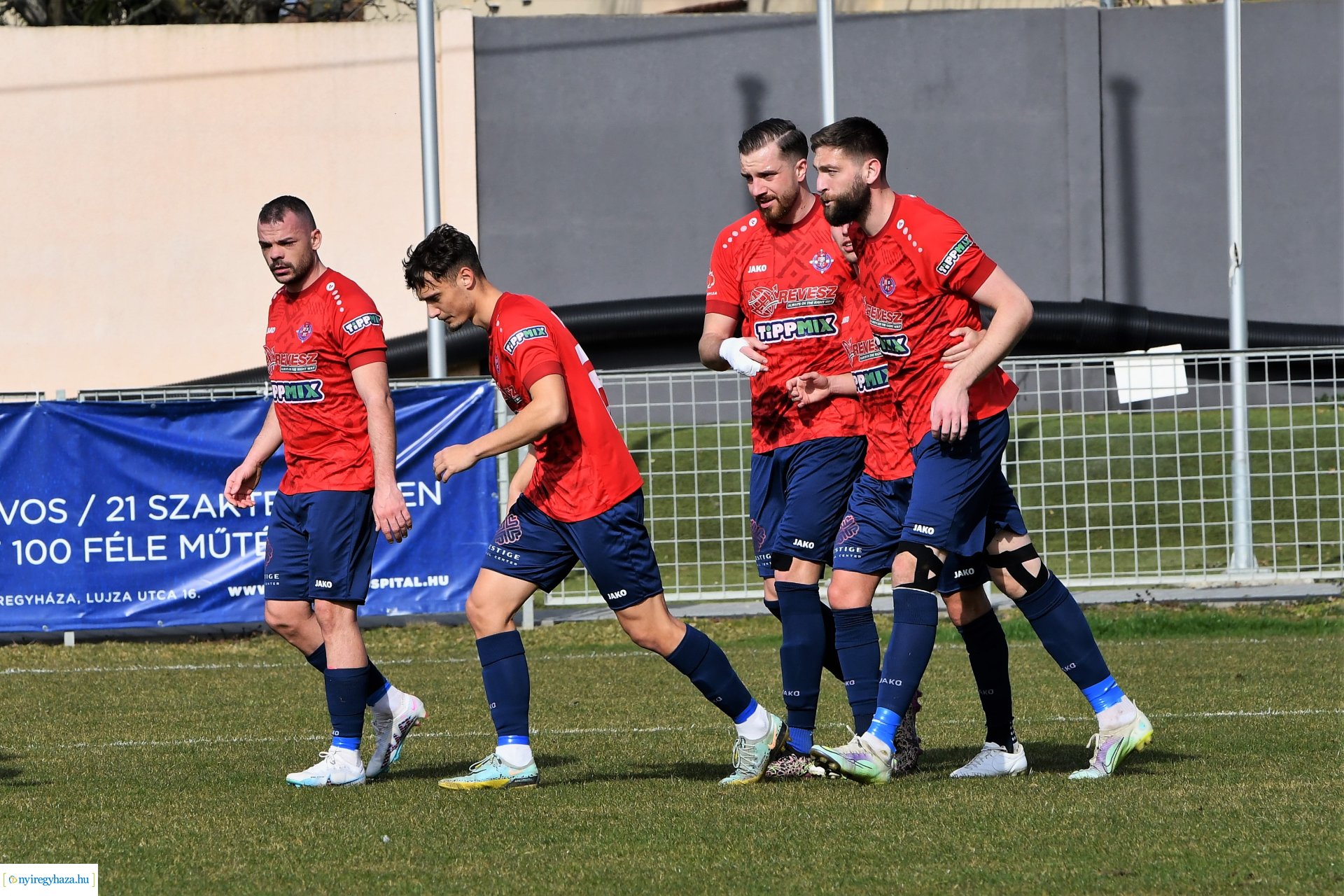 Nyíregyháza Spartacus FC - Gyirmót FC labdarúgó mérkőzés 2023. tavasz