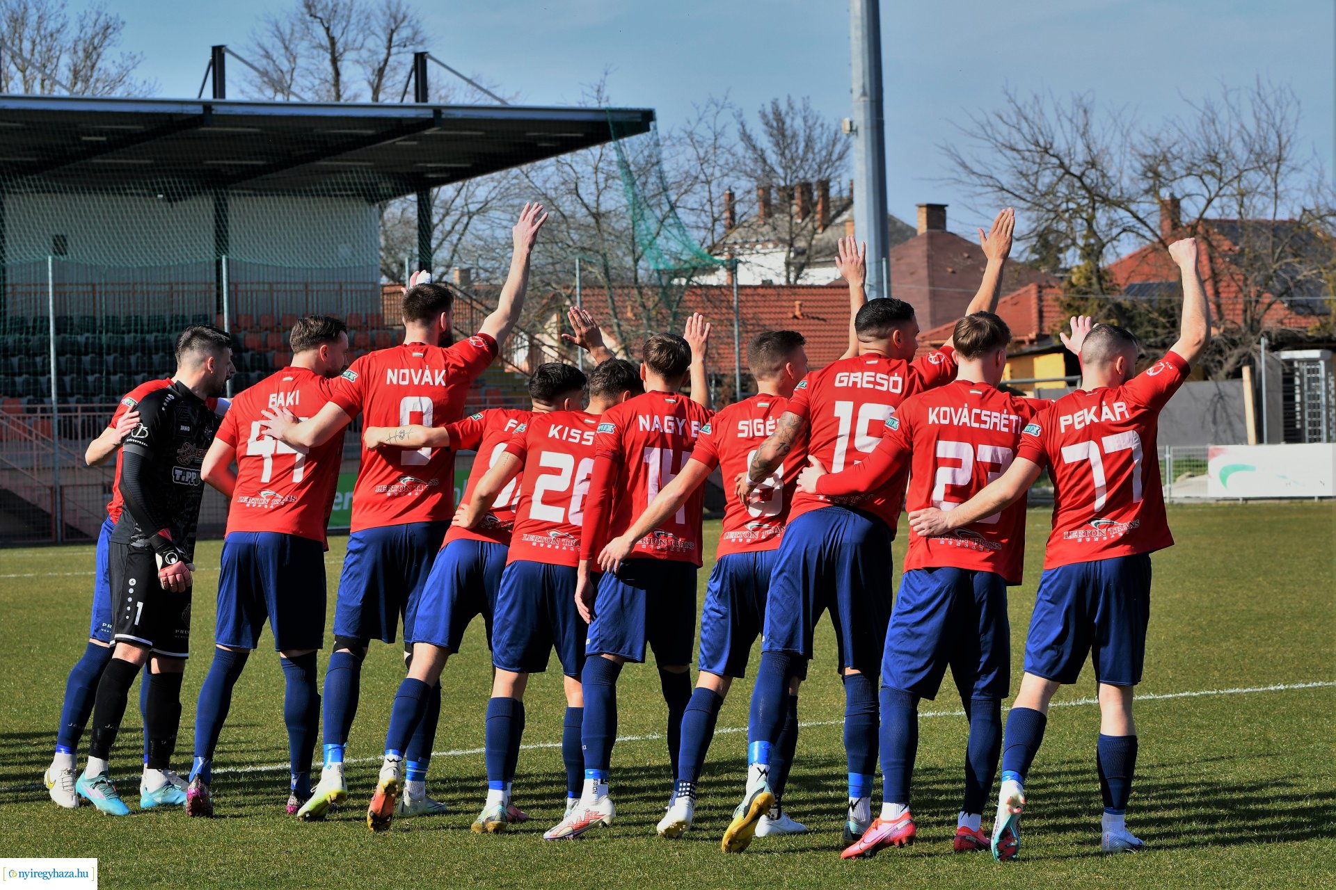 Nyíregyháza Spartacus FC - Gyirmót FC labdarúgó mérkőzés 2023. tavasz