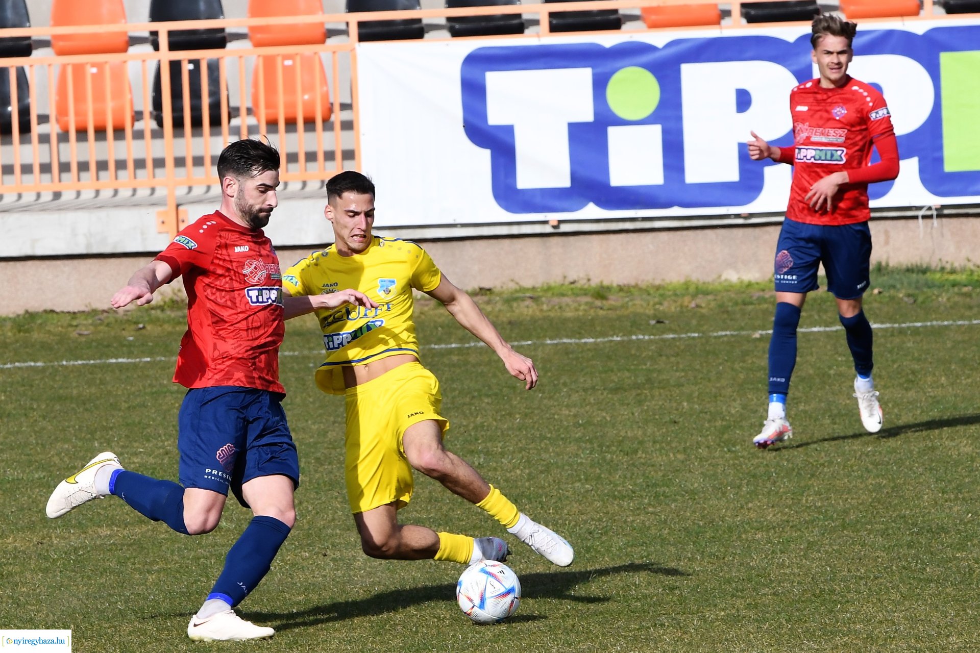 Nyíregyháza Spartacus FC - Gyirmót FC labdarúgó mérkőzés 2023. tavasz