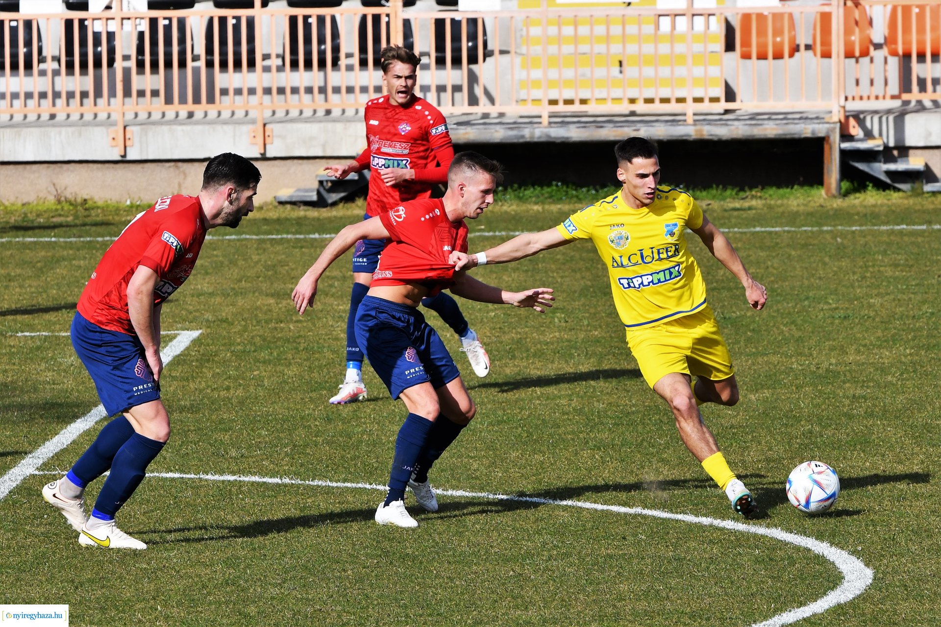 Nyíregyháza Spartacus FC - Gyirmót FC labdarúgó mérkőzés 2023. tavasz