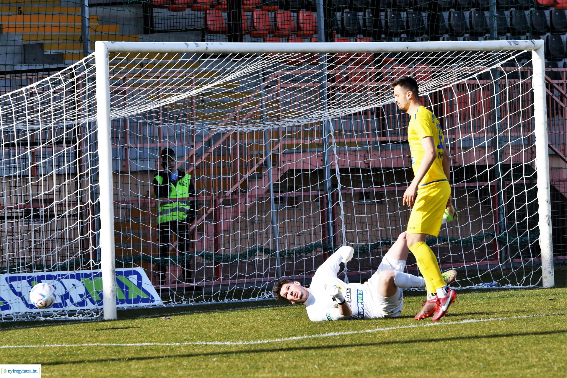 Nyíregyháza Spartacus FC - Gyirmót FC labdarúgó mérkőzés 2023. tavasz