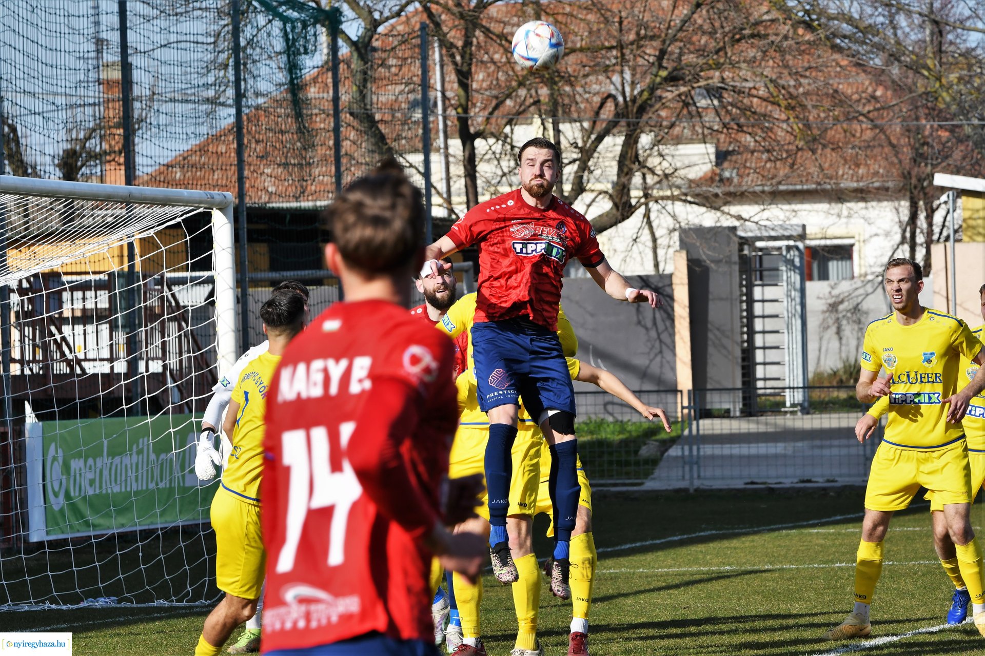 Nyíregyháza Spartacus FC - Gyirmót FC labdarúgó mérkőzés 2023. tavasz