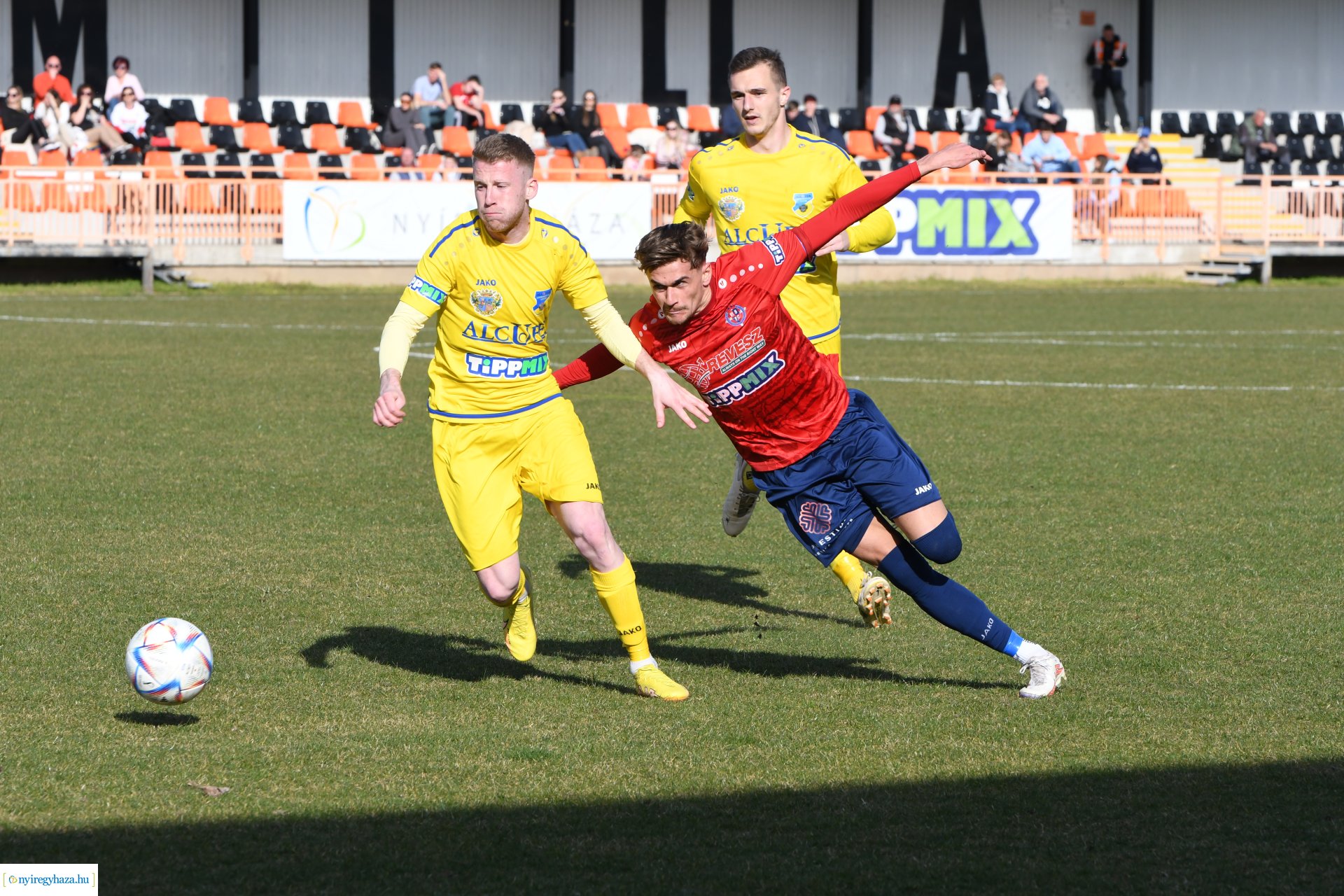 Nyíregyháza Spartacus FC - Gyirmót FC labdarúgó mérkőzés 2023. tavasz
