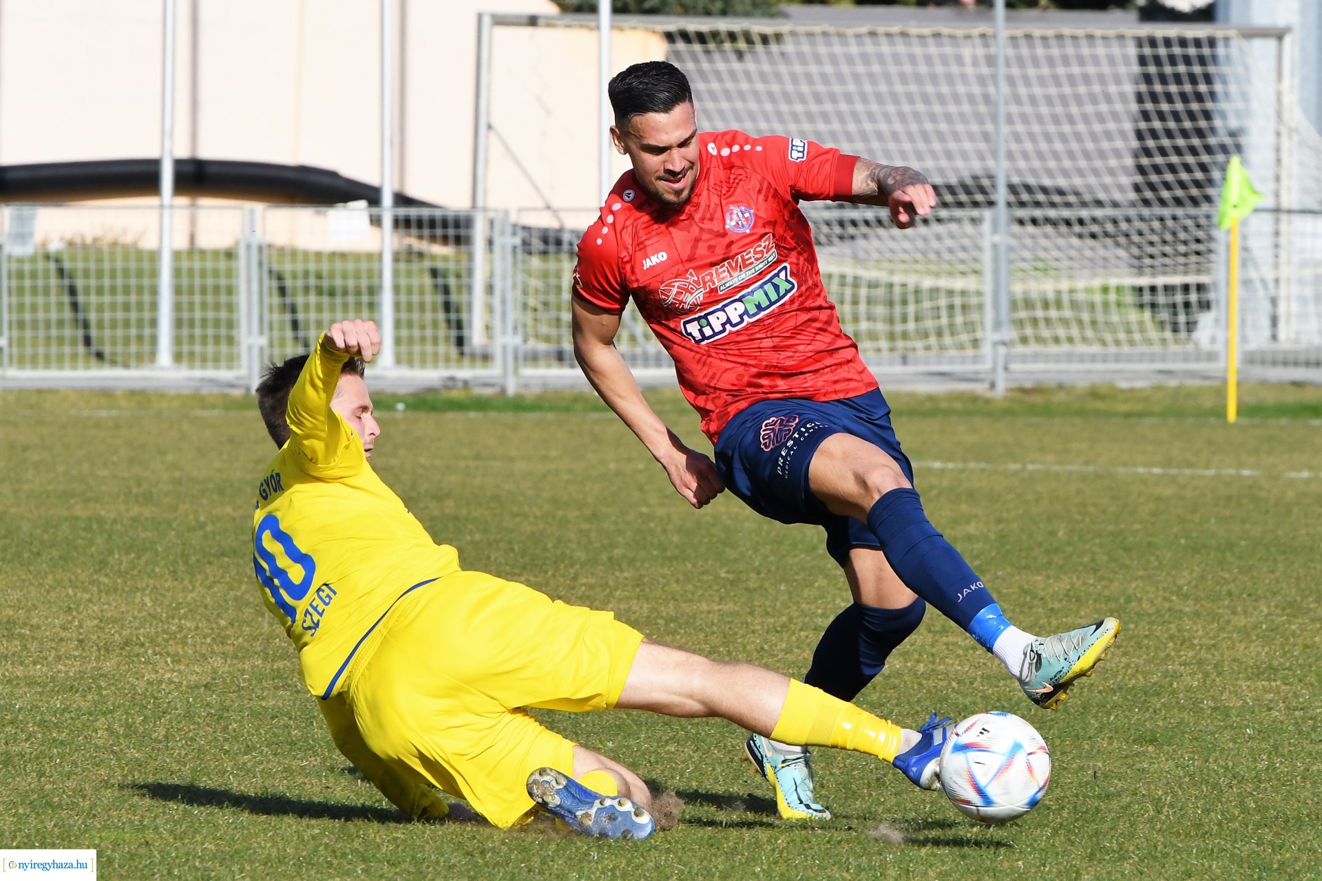 Nyíregyháza Spartacus FC - Gyirmót FC labdarúgó mérkőzés 2023. tavasz