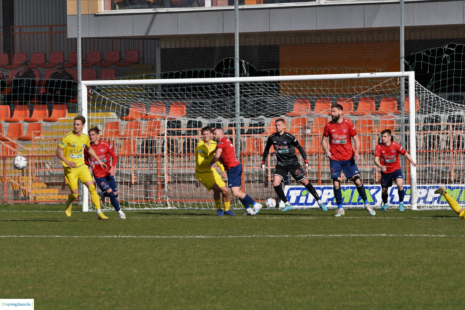 Nyíregyháza Spartacus FC - Gyirmót FC labdarúgó mérkőzés 2023. tavasz
