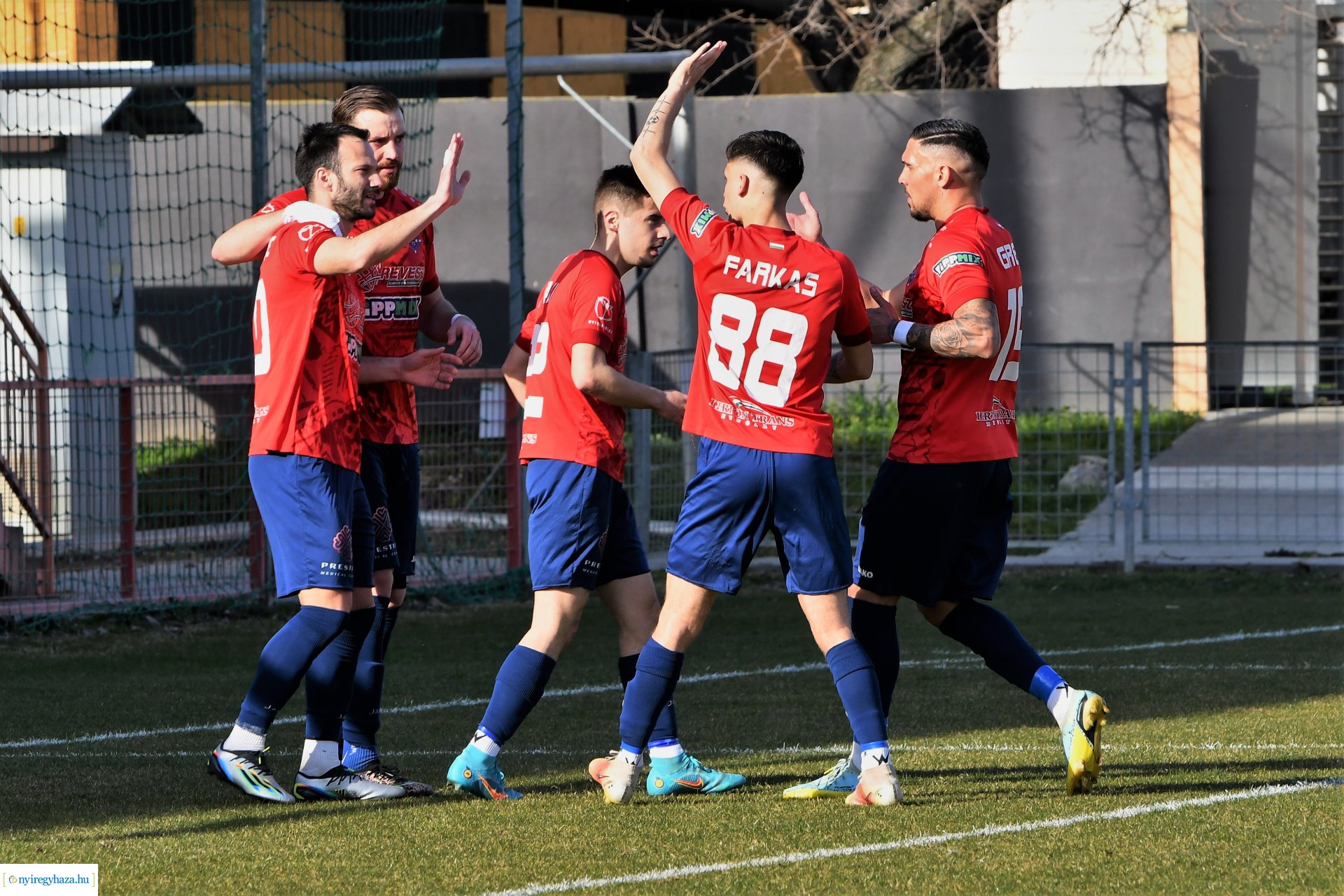 Nyíregyháza Spartacus FC - Gyirmót FC labdarúgó mérkőzés 2023. tavasz