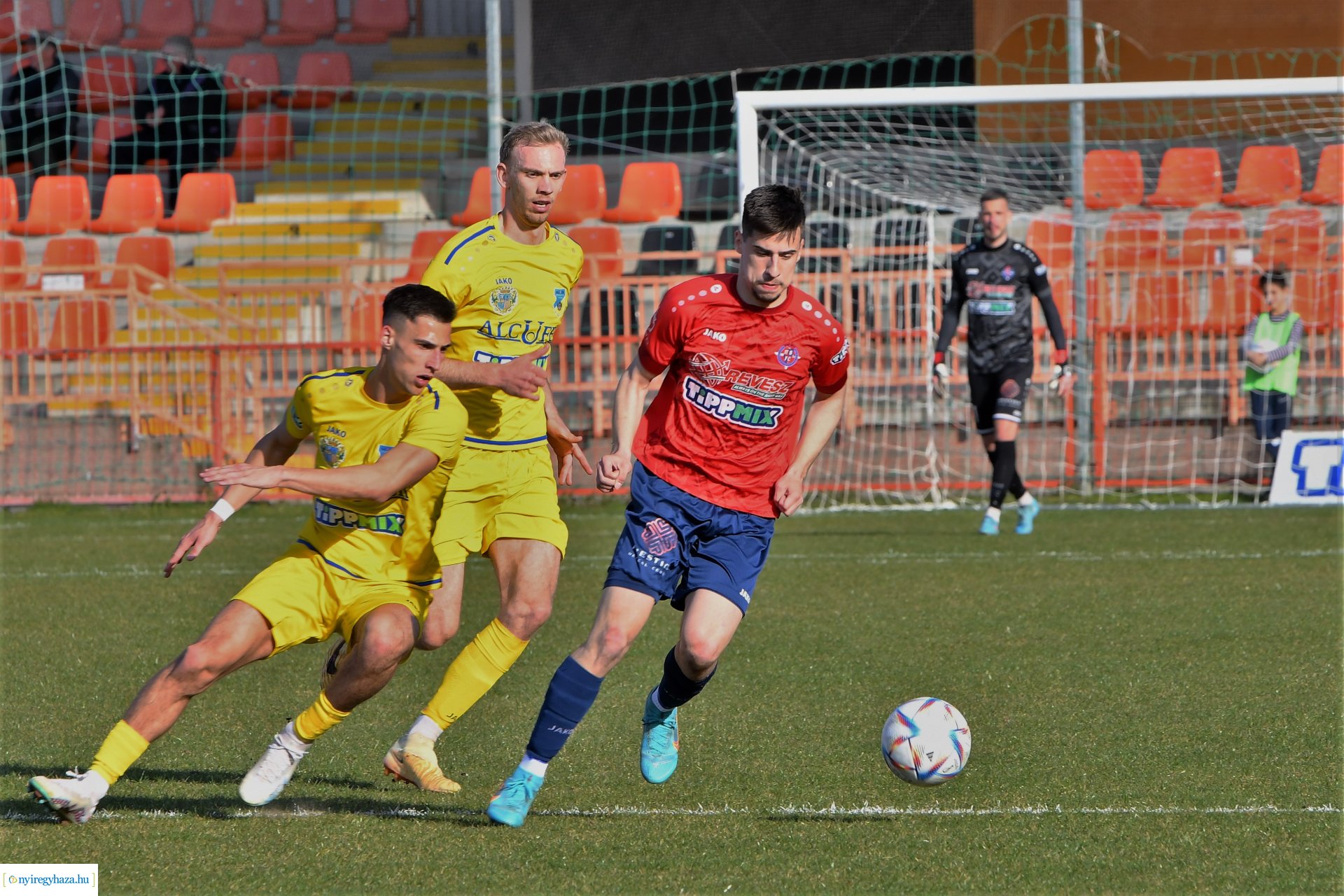 Nyíregyháza Spartacus FC - Gyirmót FC labdarúgó mérkőzés 2023. tavasz
