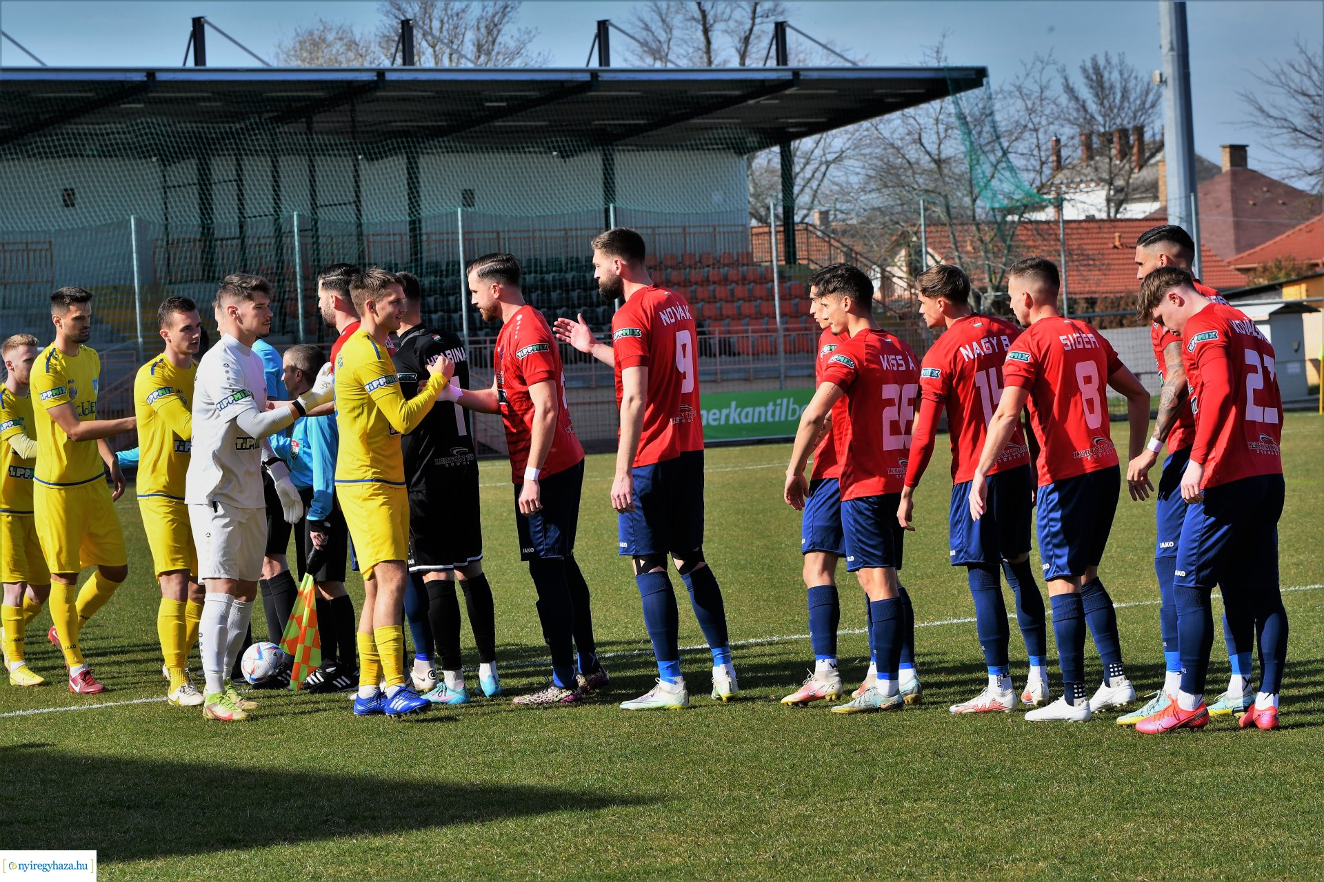 Nyíregyháza Spartacus FC - Gyirmót FC labdarúgó mérkőzés 2023. tavasz