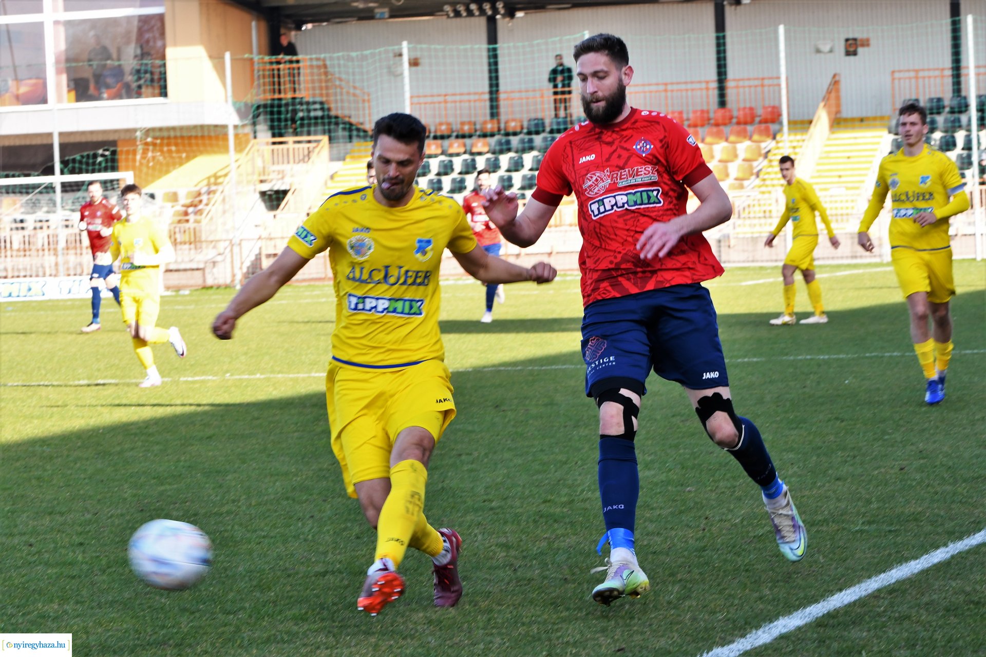 Nyíregyháza Spartacus FC - Gyirmót FC labdarúgó mérkőzés 2023. tavasz
