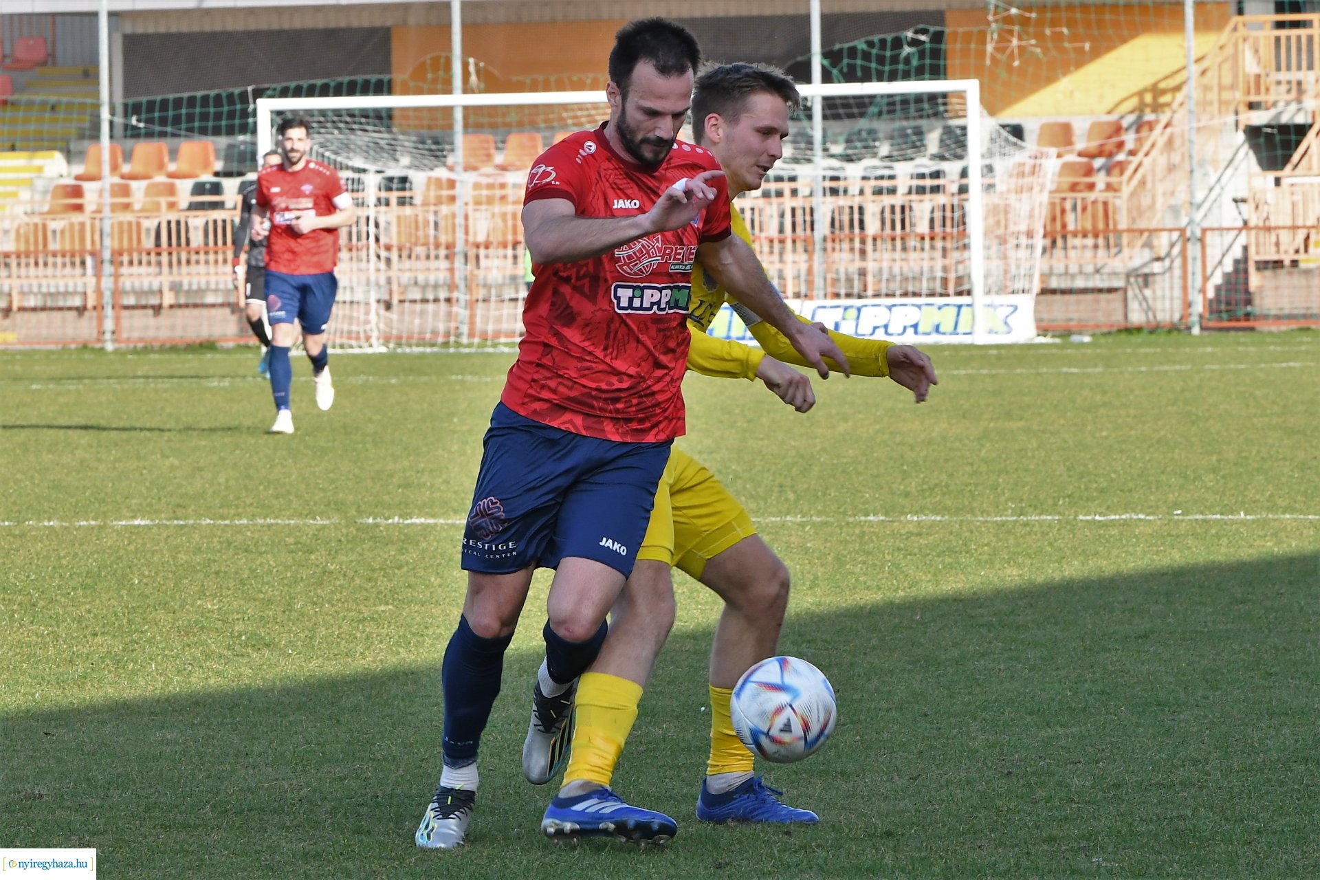 Nyíregyháza Spartacus FC - Gyirmót FC labdarúgó mérkőzés 2023. tavasz