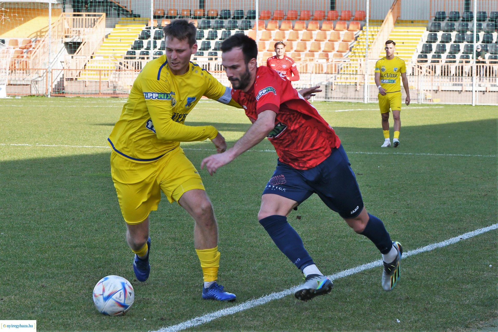 Nyíregyháza Spartacus FC - Gyirmót FC labdarúgó mérkőzés 2023. tavasz