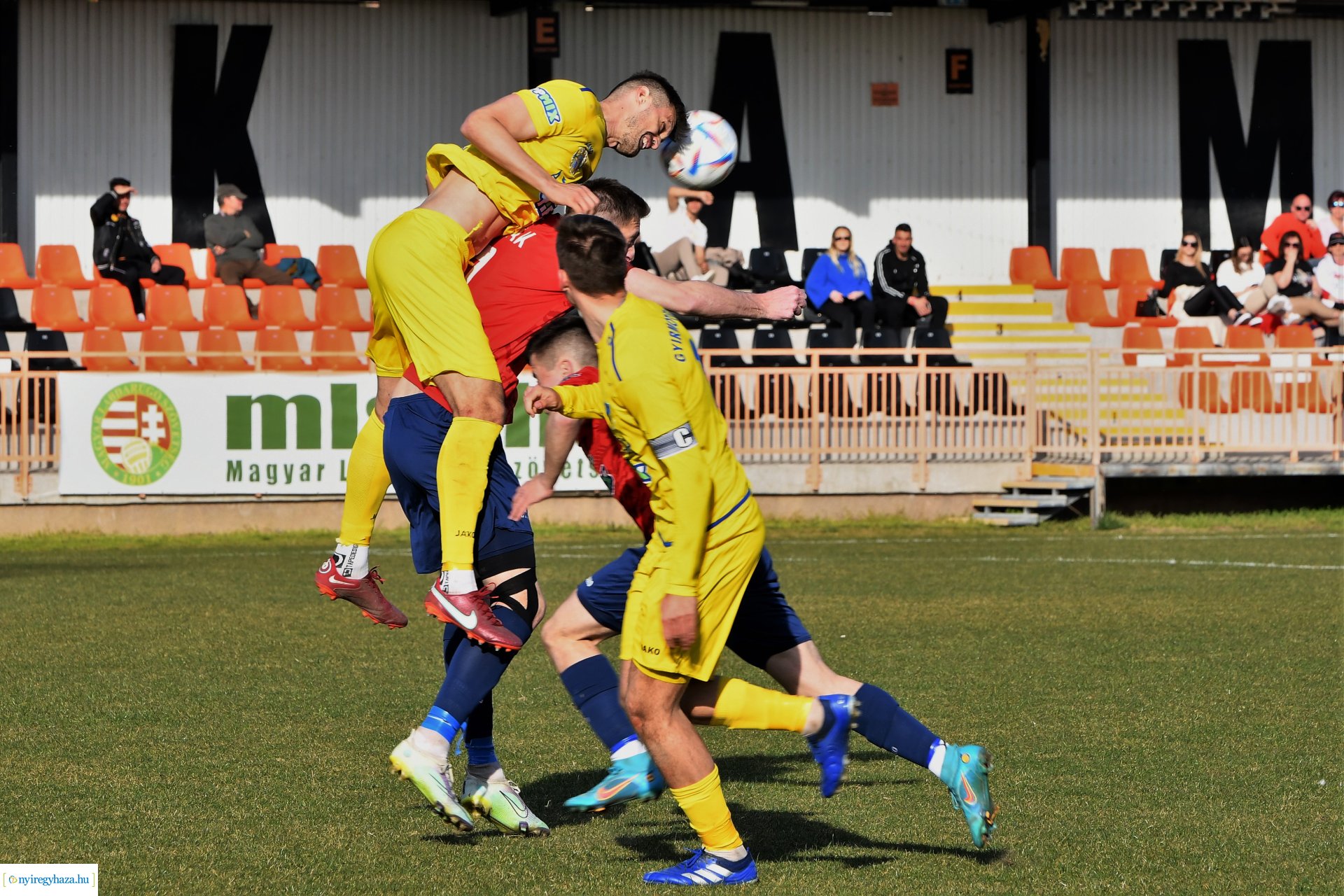 Nyíregyháza Spartacus FC - Gyirmót FC labdarúgó mérkőzés 2023. tavasz