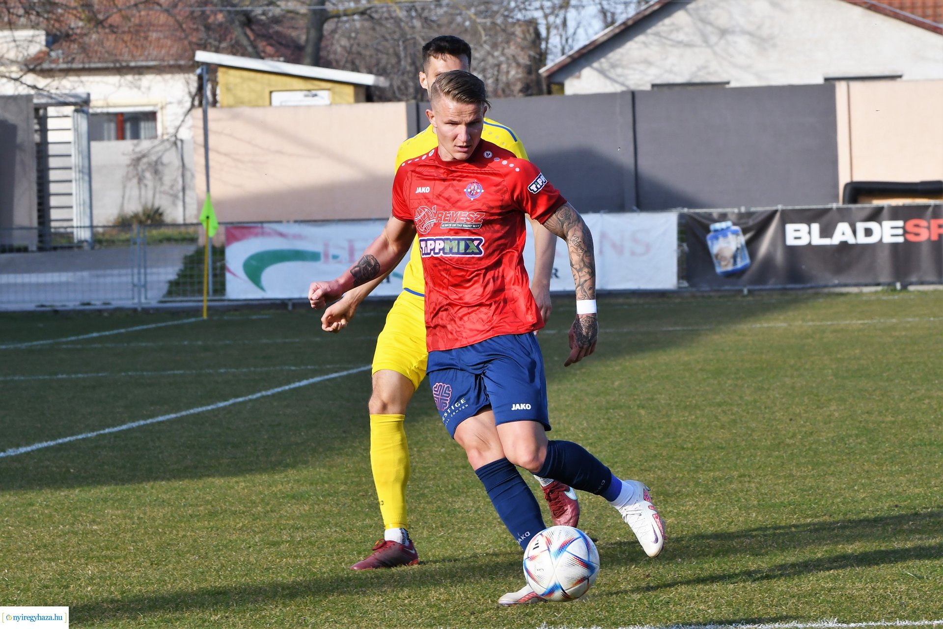 Nyíregyháza Spartacus FC - Gyirmót FC labdarúgó mérkőzés 2023. tavasz