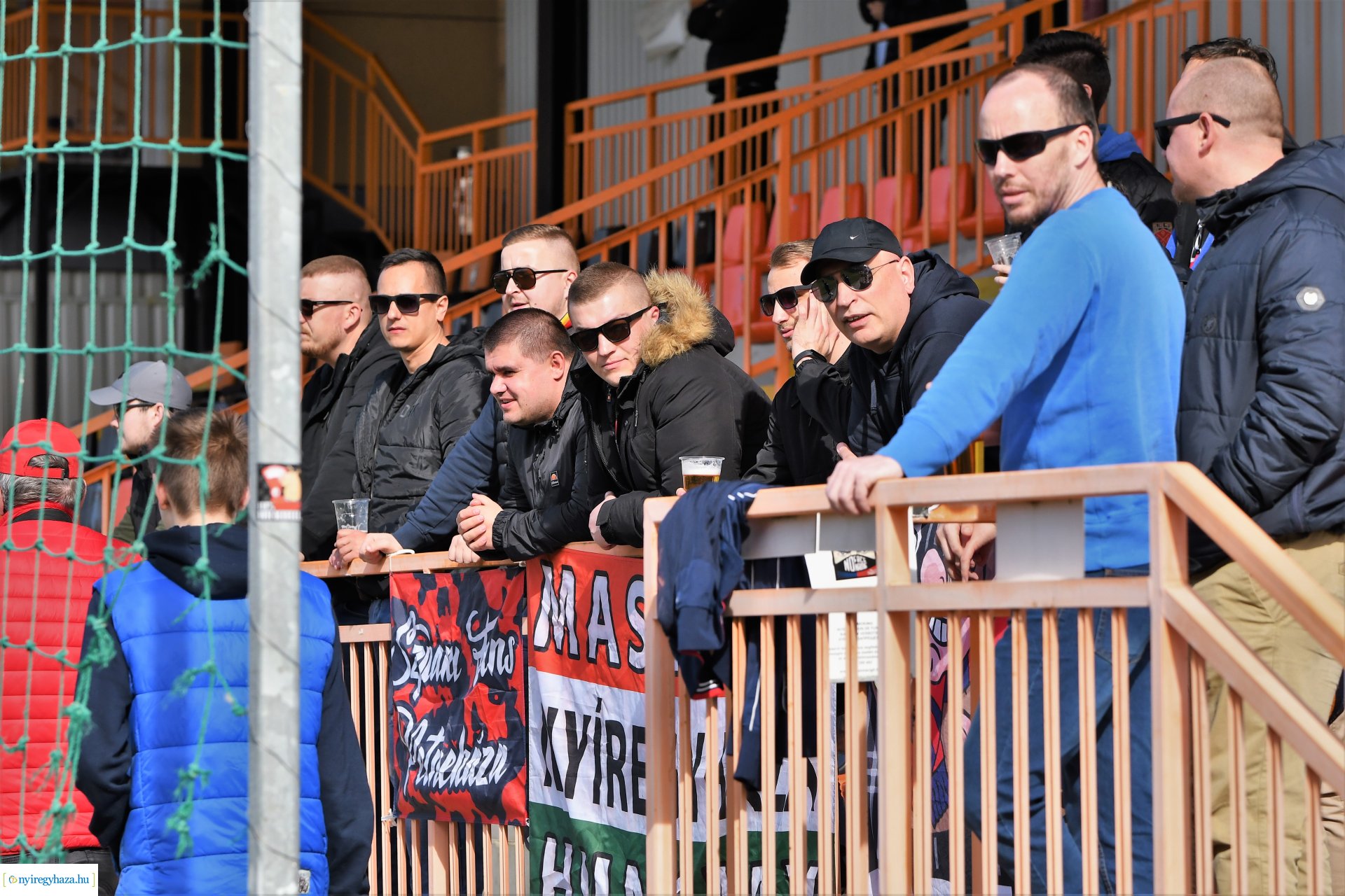 Nyíregyháza Spartacus FC - Gyirmót FC labdarúgó mérkőzés 2023. tavasz