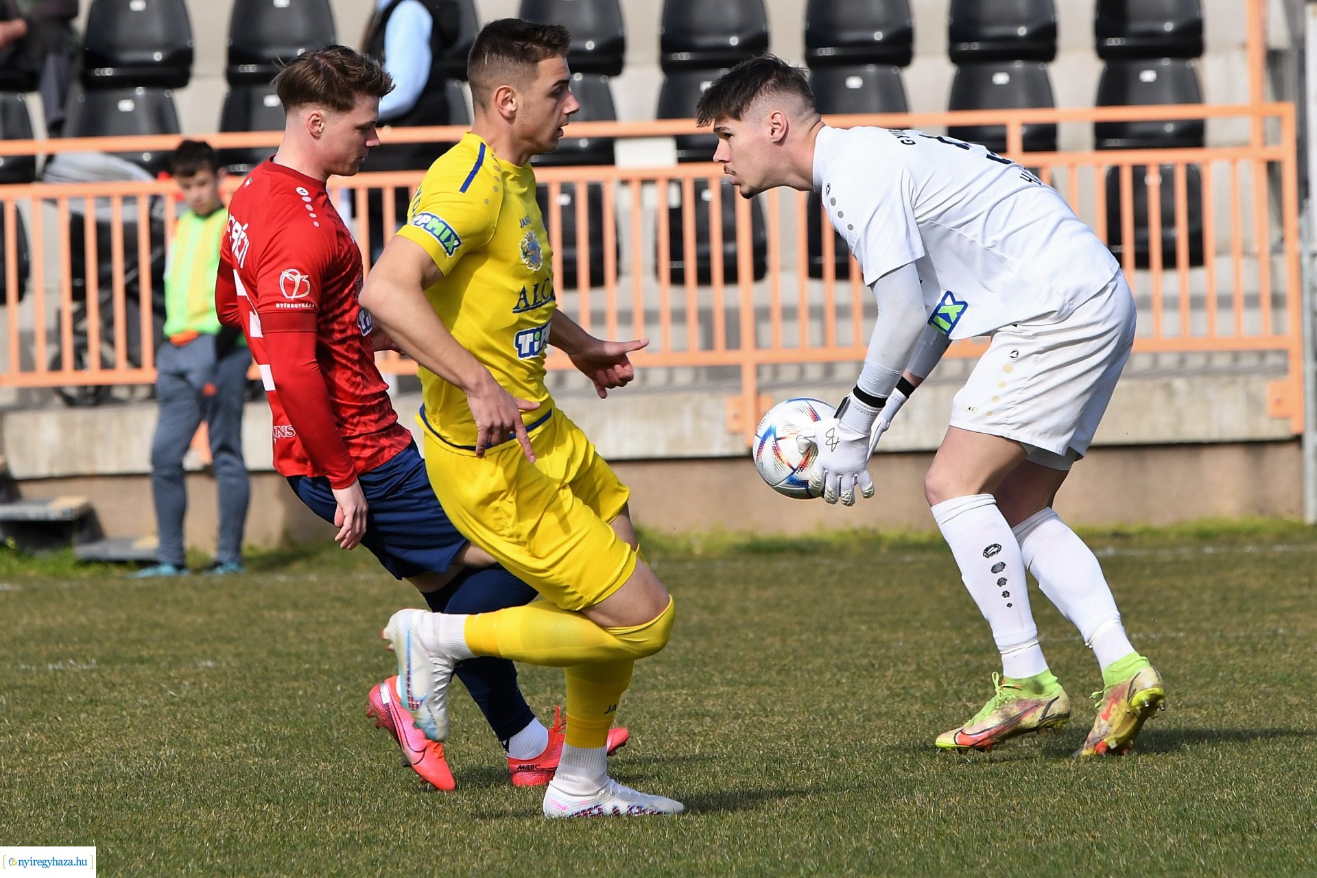 Nyíregyháza Spartacus FC - Gyirmót FC labdarúgó mérkőzés 2023. tavasz