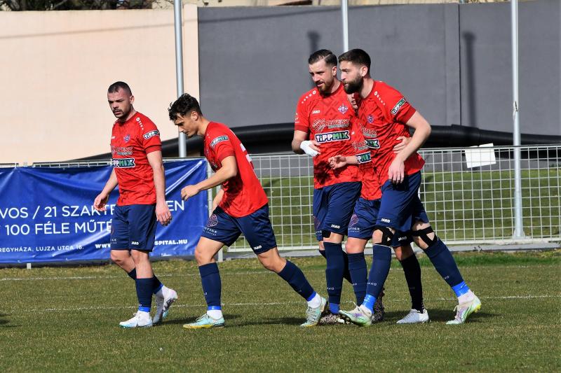 Nyíregyháza Spartacus FC - Gyirmót FC labdarúgó mérkőzés 2023. tavasz