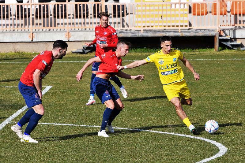 Nyíregyháza Spartacus FC - Gyirmót FC labdarúgó mérkőzés 2023. tavasz