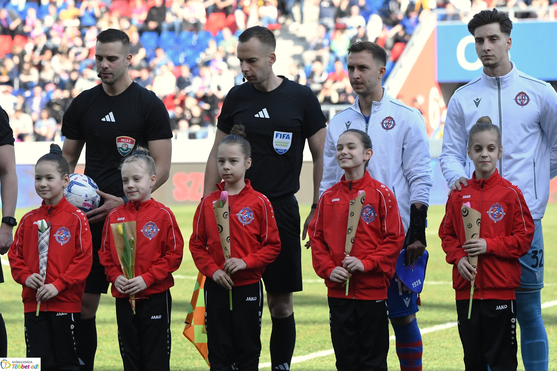 Nyíregyháza Spartacus FC-Győri ETO 2025. tavasz