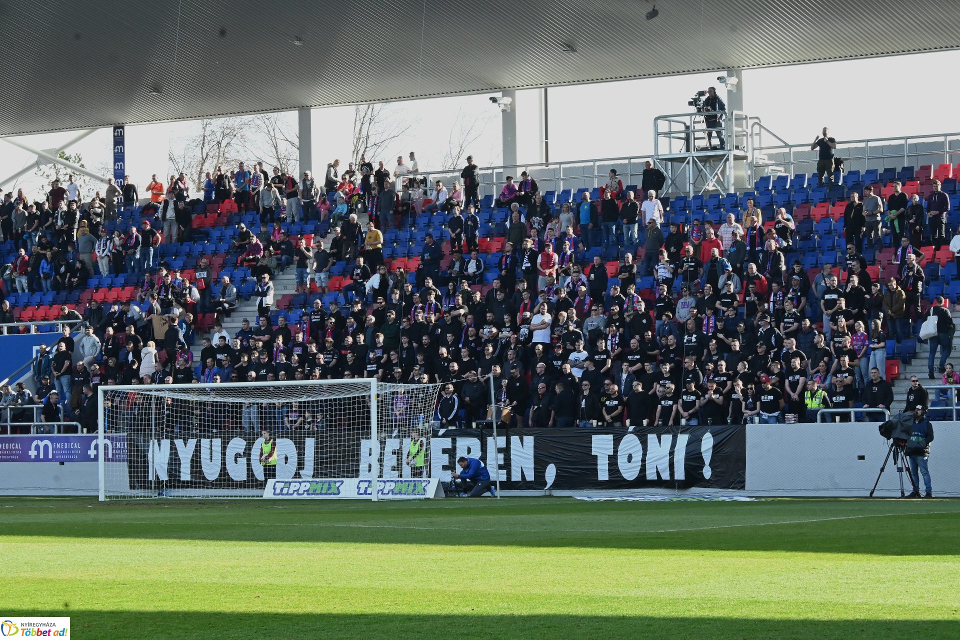 Nyíregyháza Spartacus FC-Győri ETO 2025. tavasz