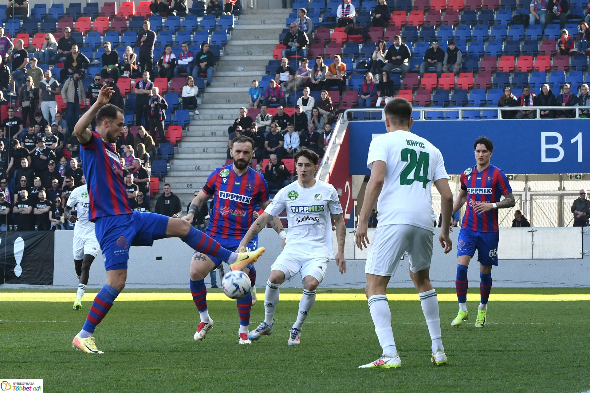 Nyíregyháza Spartacus FC-Győri ETO 2025. tavasz