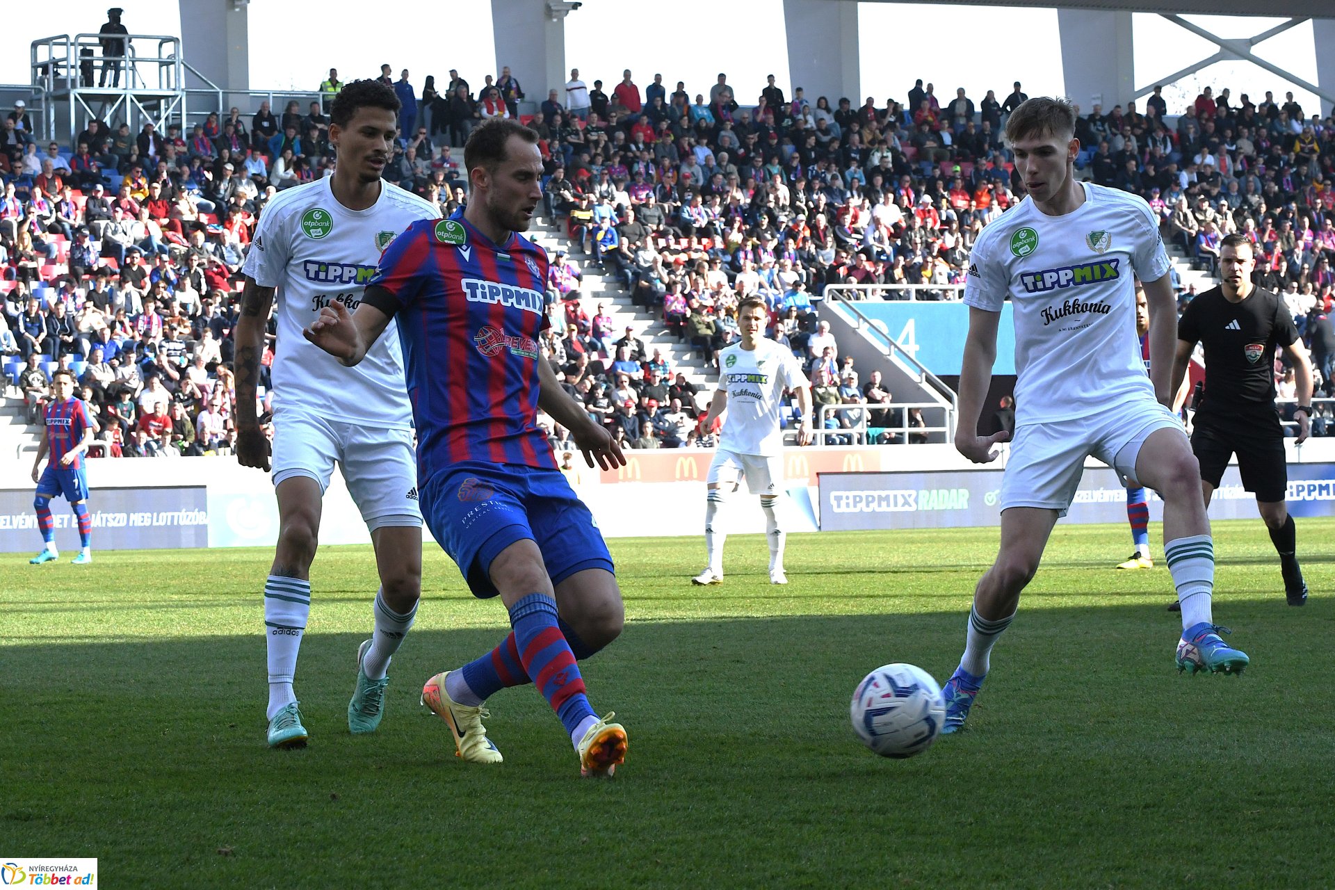 Nyíregyháza Spartacus FC-Győri ETO 2025. tavasz