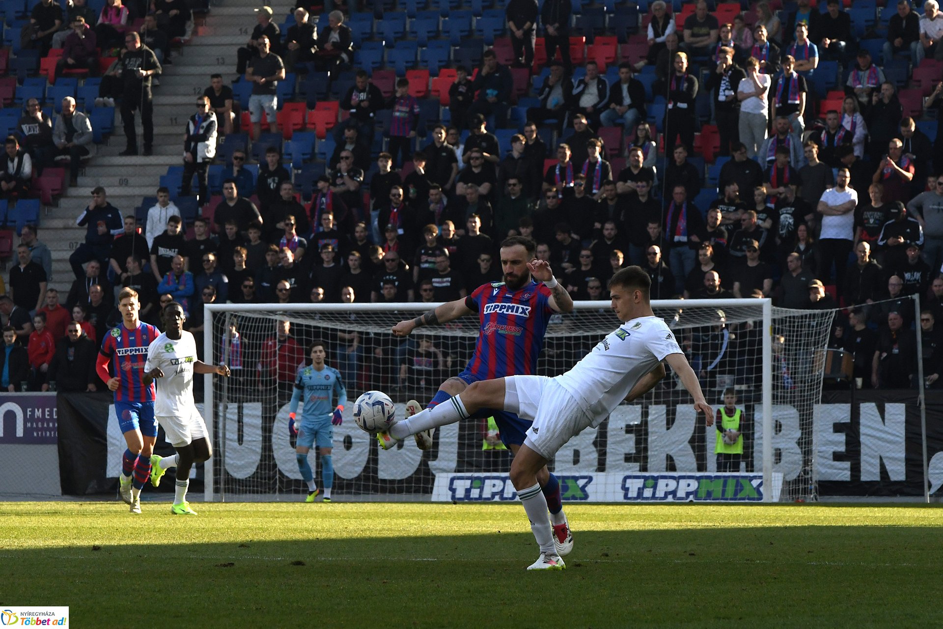 Nyíregyháza Spartacus FC-Győri ETO 2025. tavasz