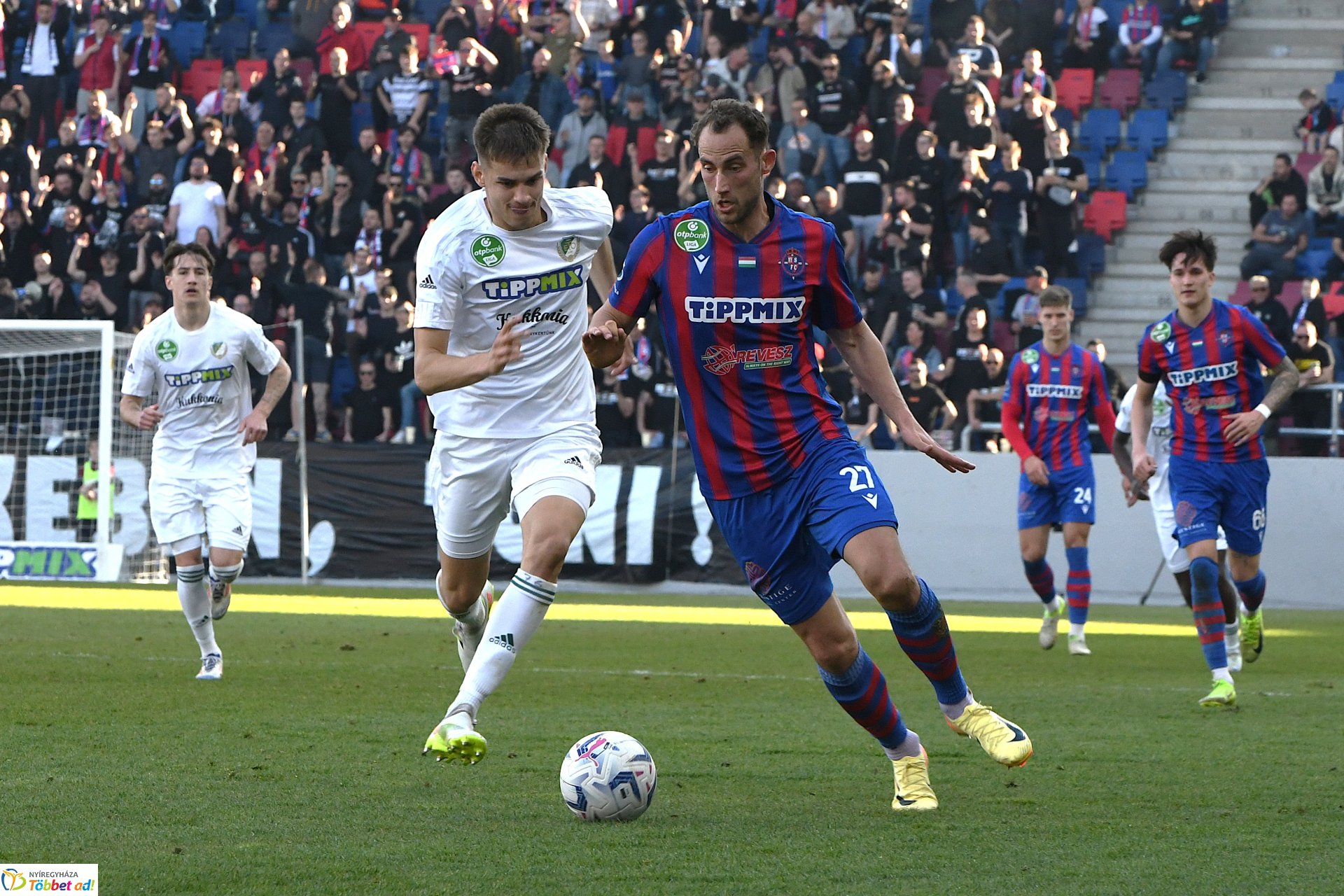 Nyíregyháza Spartacus FC-Győri ETO 2025. tavasz