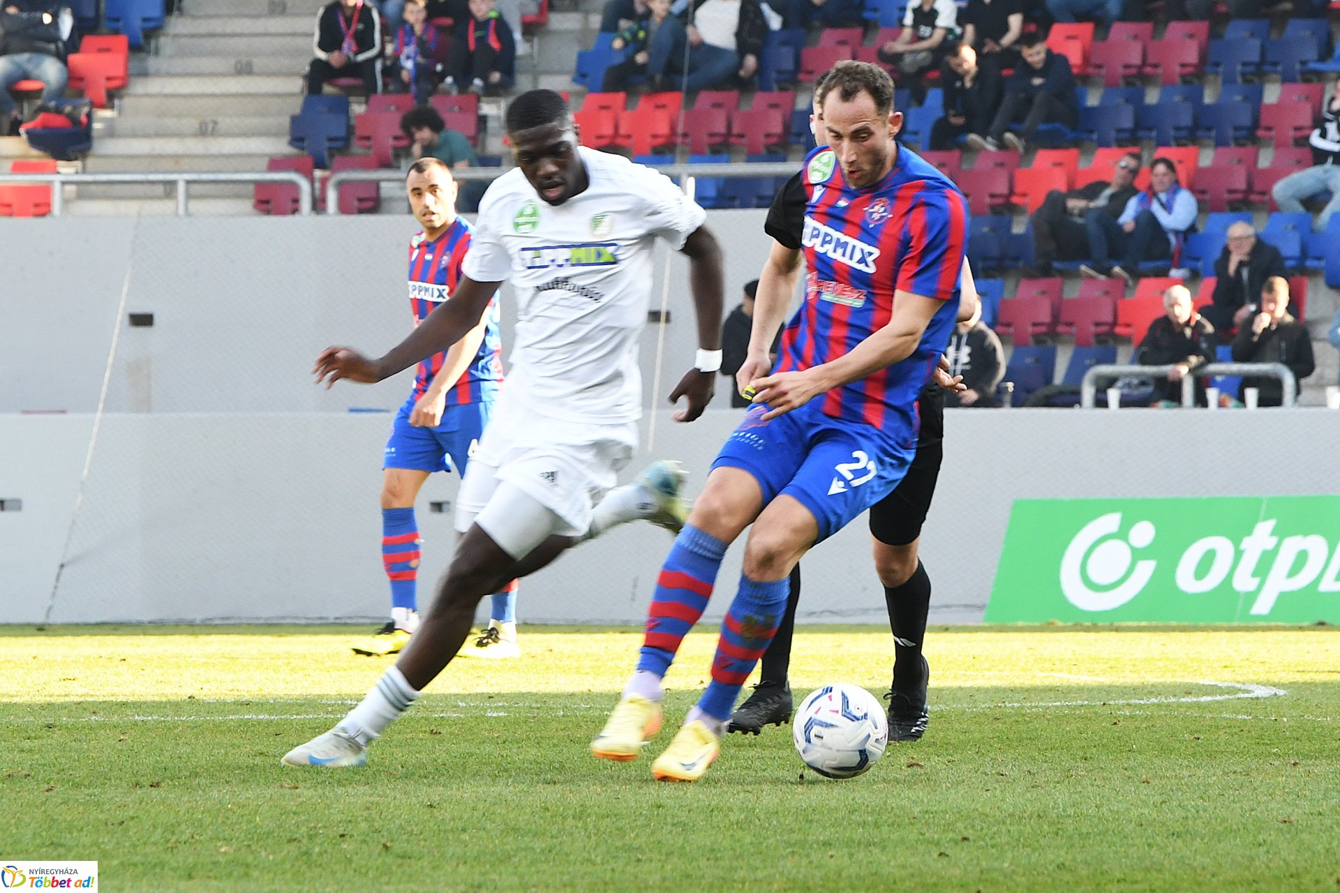 Nyíregyháza Spartacus FC-Győri ETO 2025. tavasz