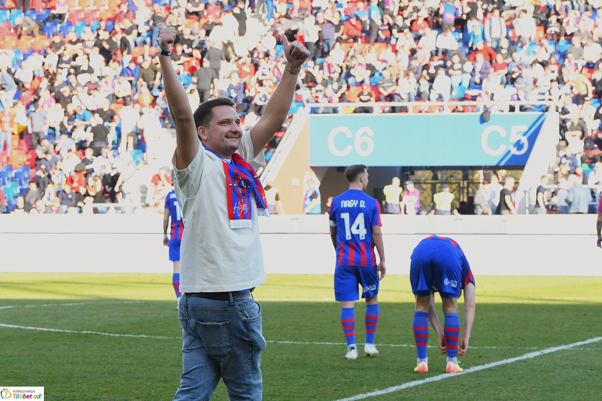 Nyíregyháza Spartacus FC-Győri ETO 2025. tavasz