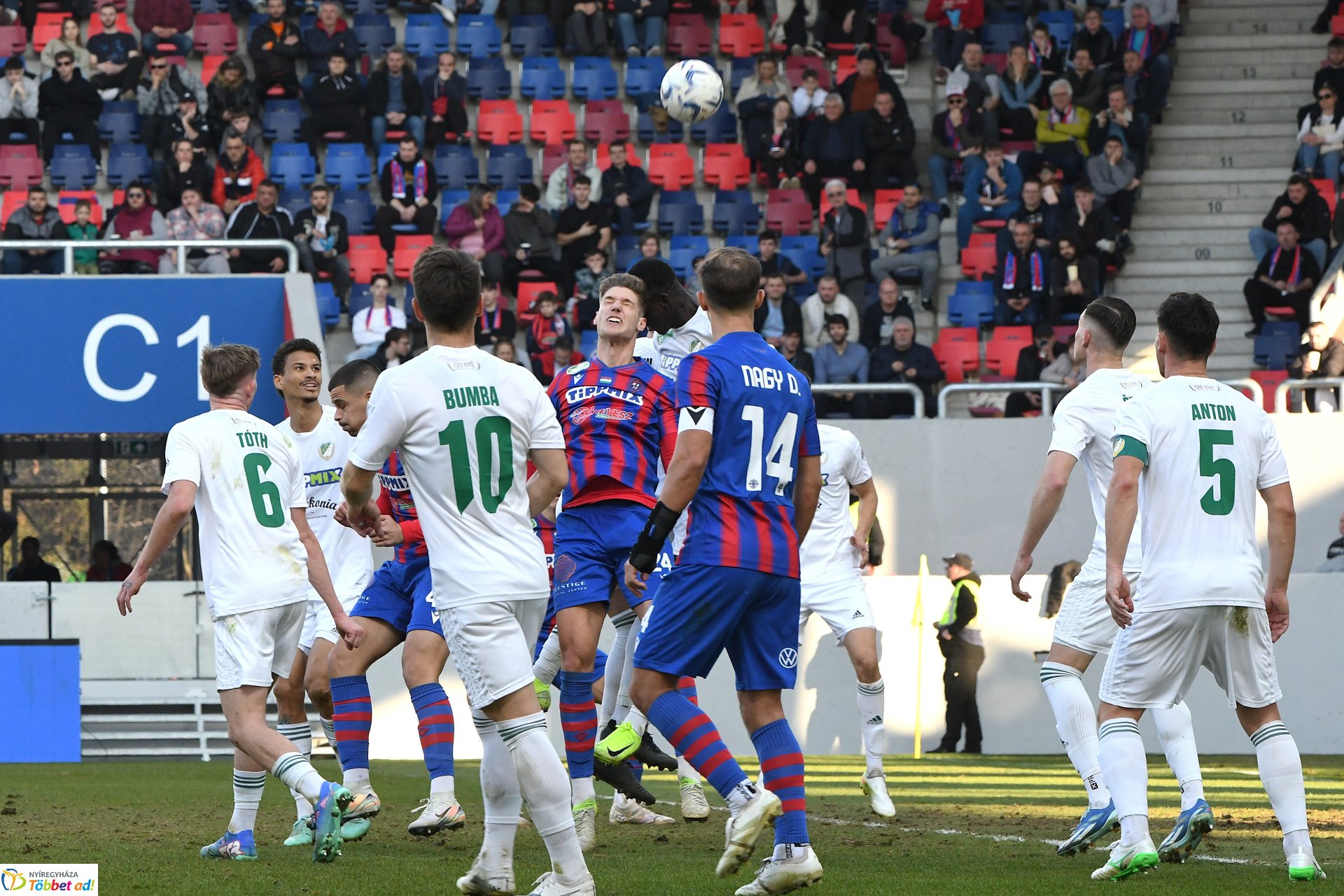 Nyíregyháza Spartacus FC-Győri ETO 2025. tavasz