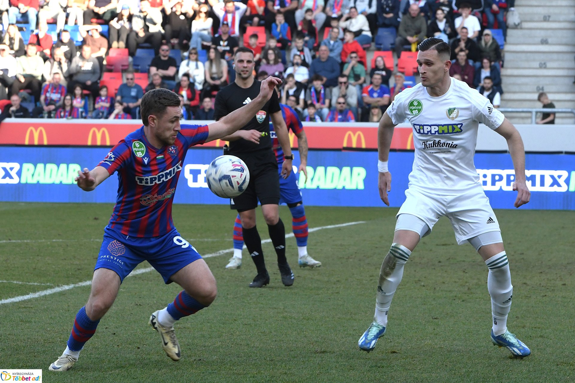 Nyíregyháza Spartacus FC-Győri ETO 2025. tavasz